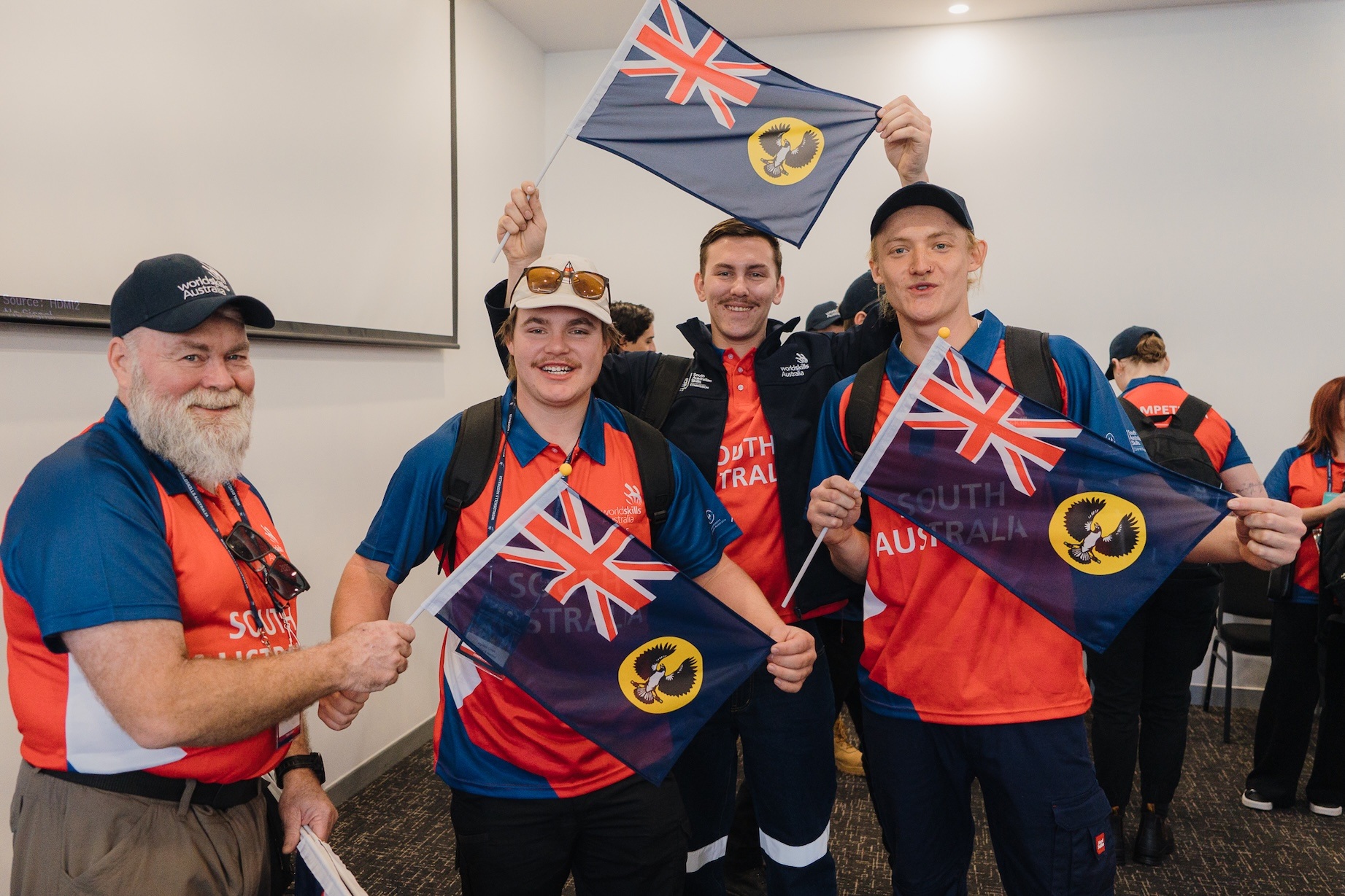 World Skills Team SA 30