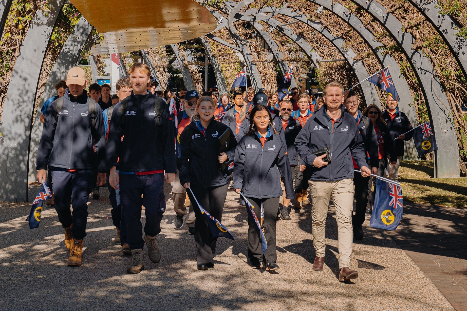 World Skills Team SA 33