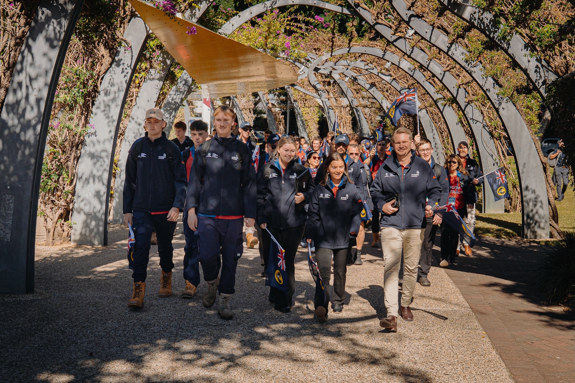 World Skills Team SA 34