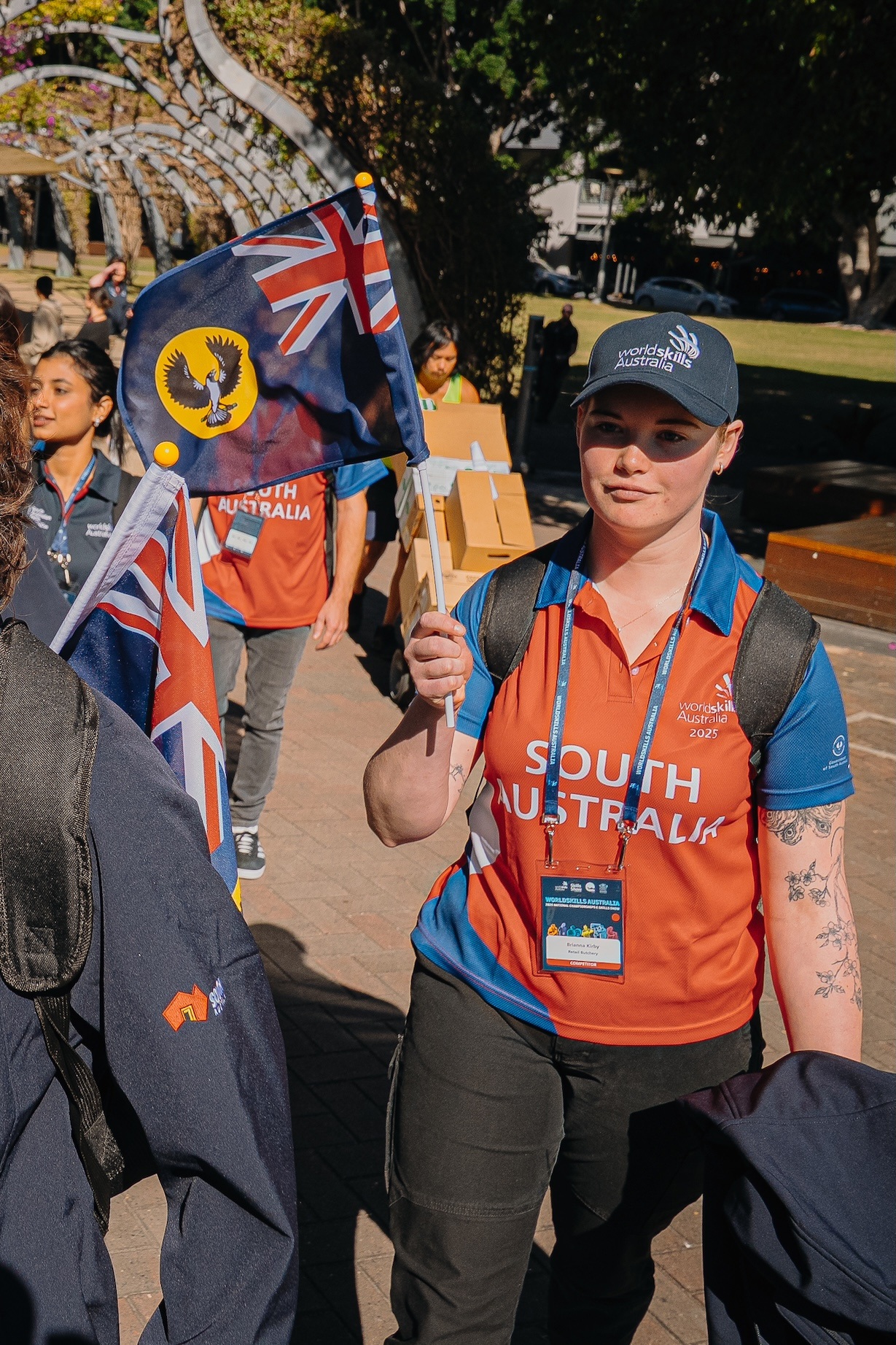 World Skills Team SA 36