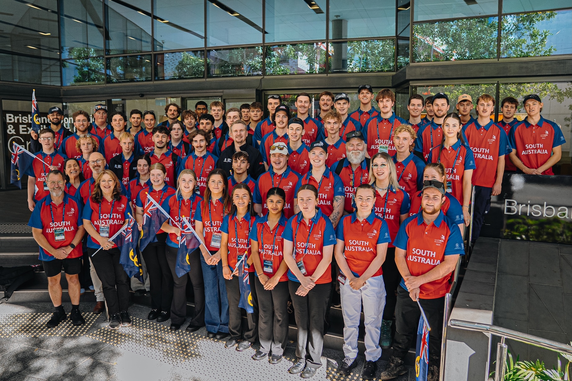 World Skills Team SA 44