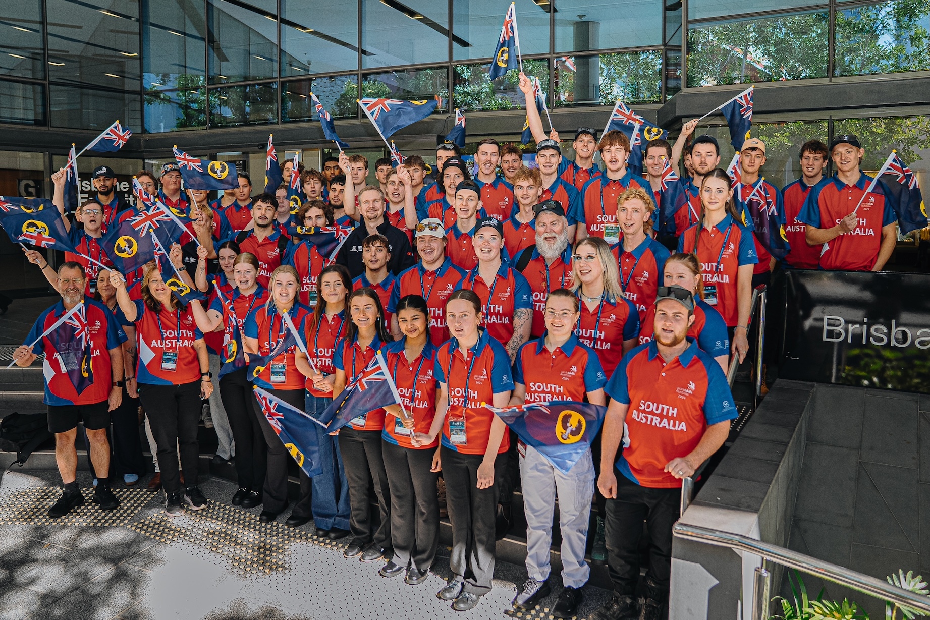 World Skills Team SA 45