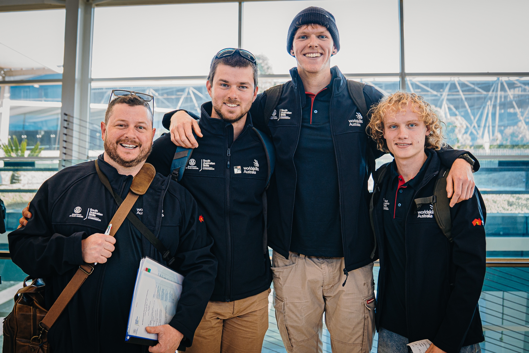 World Skills Team SA 1