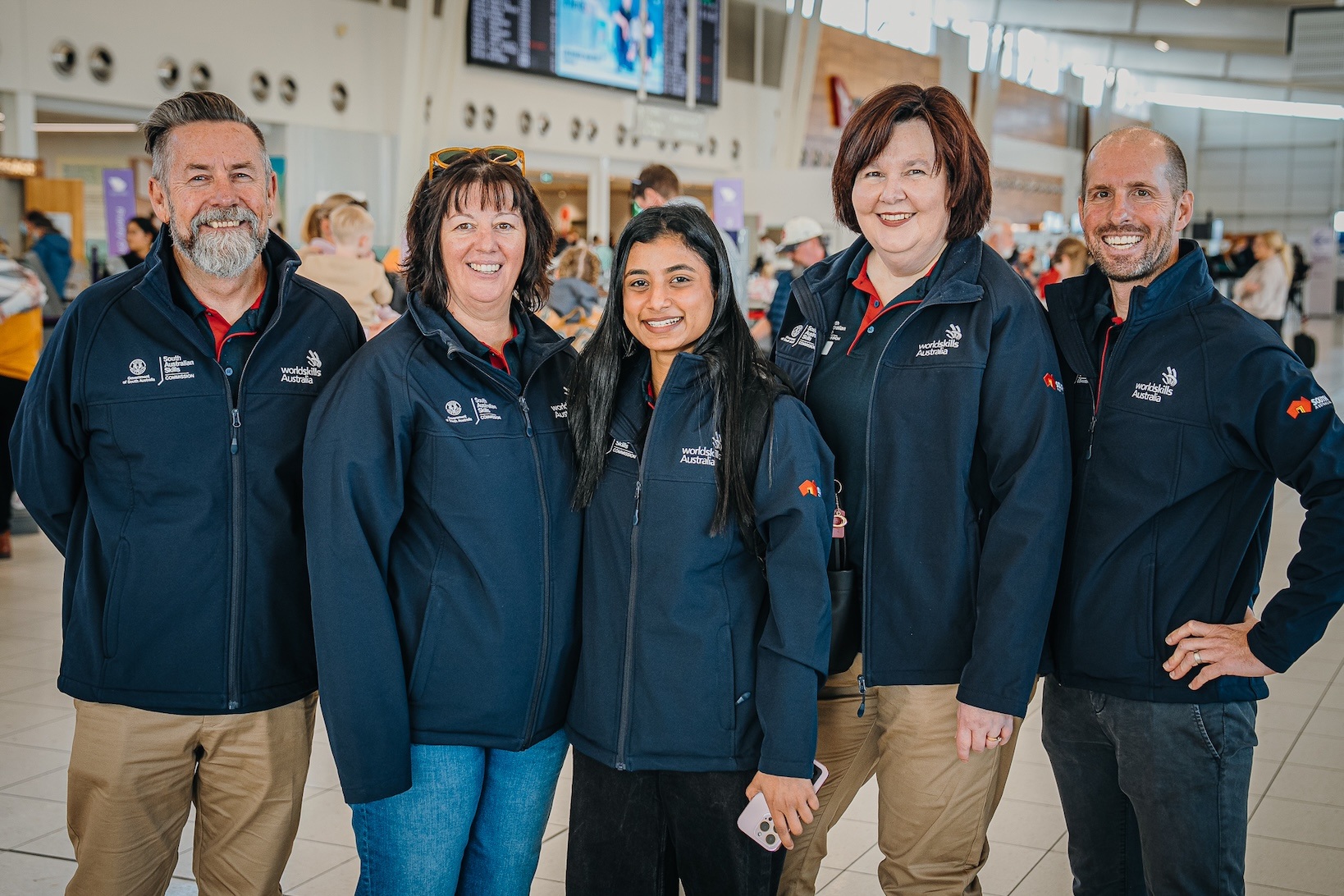 World Skills Team SA 10