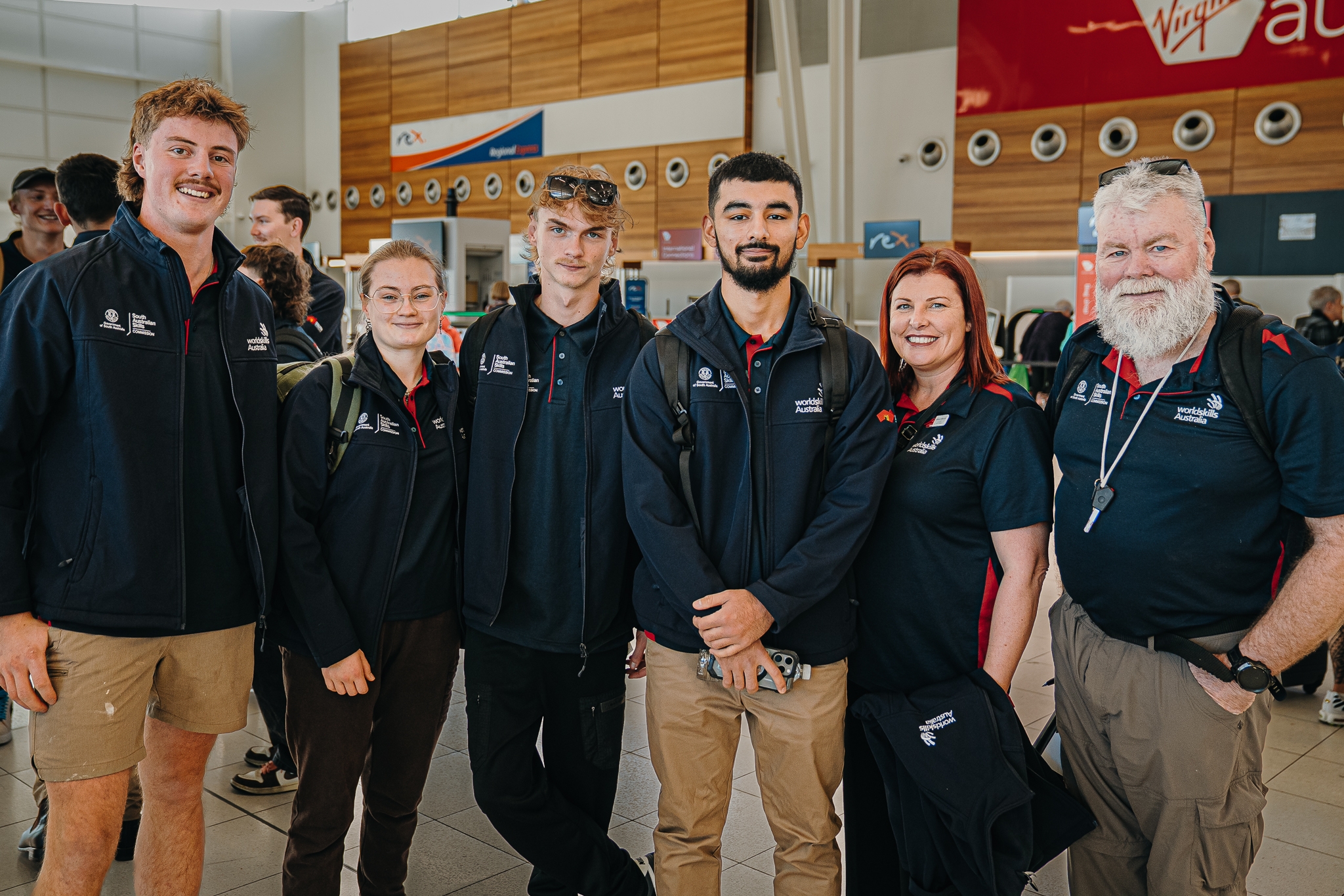 World Skills Team SA 11