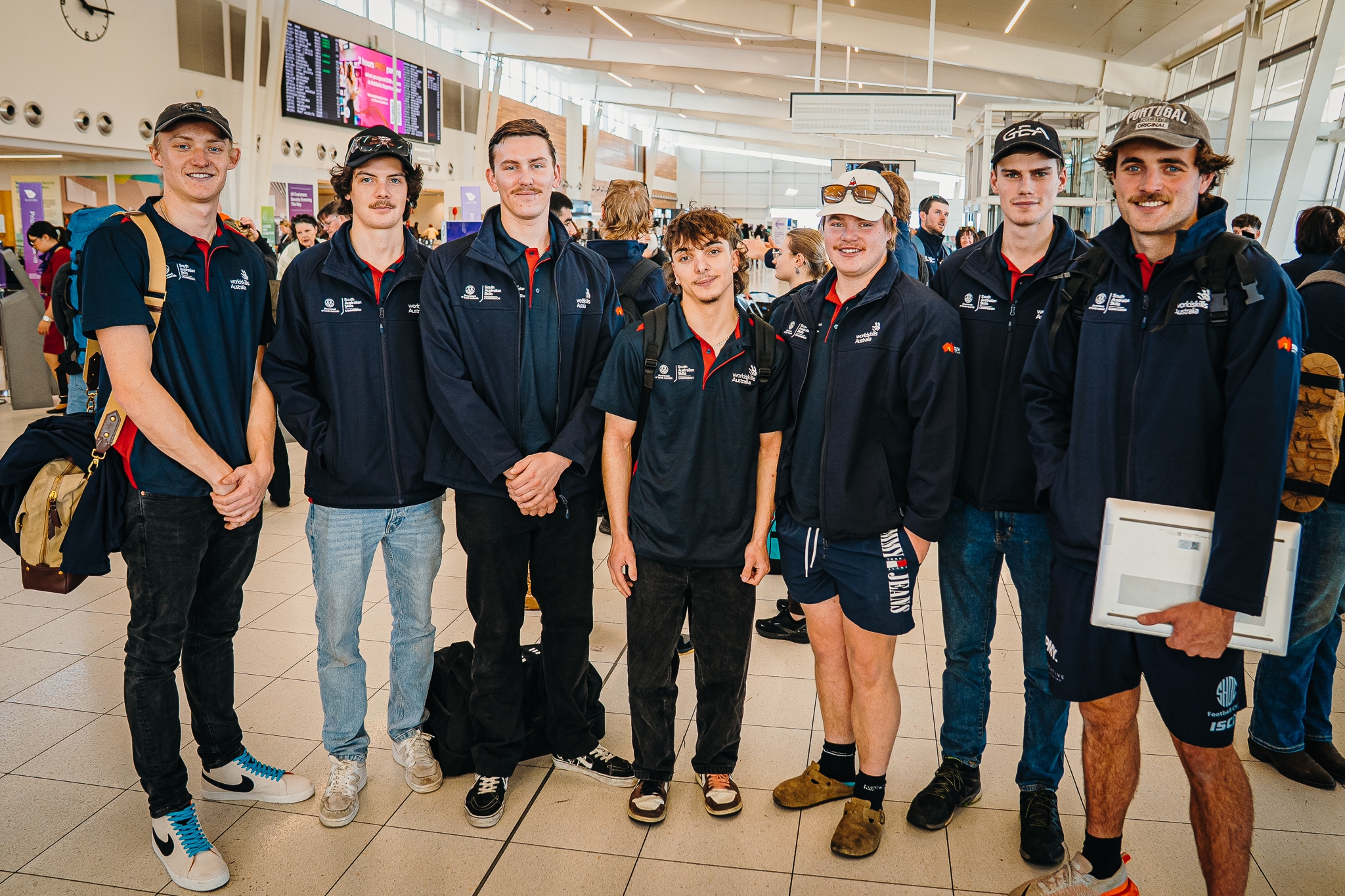 World Skills Team SA 4