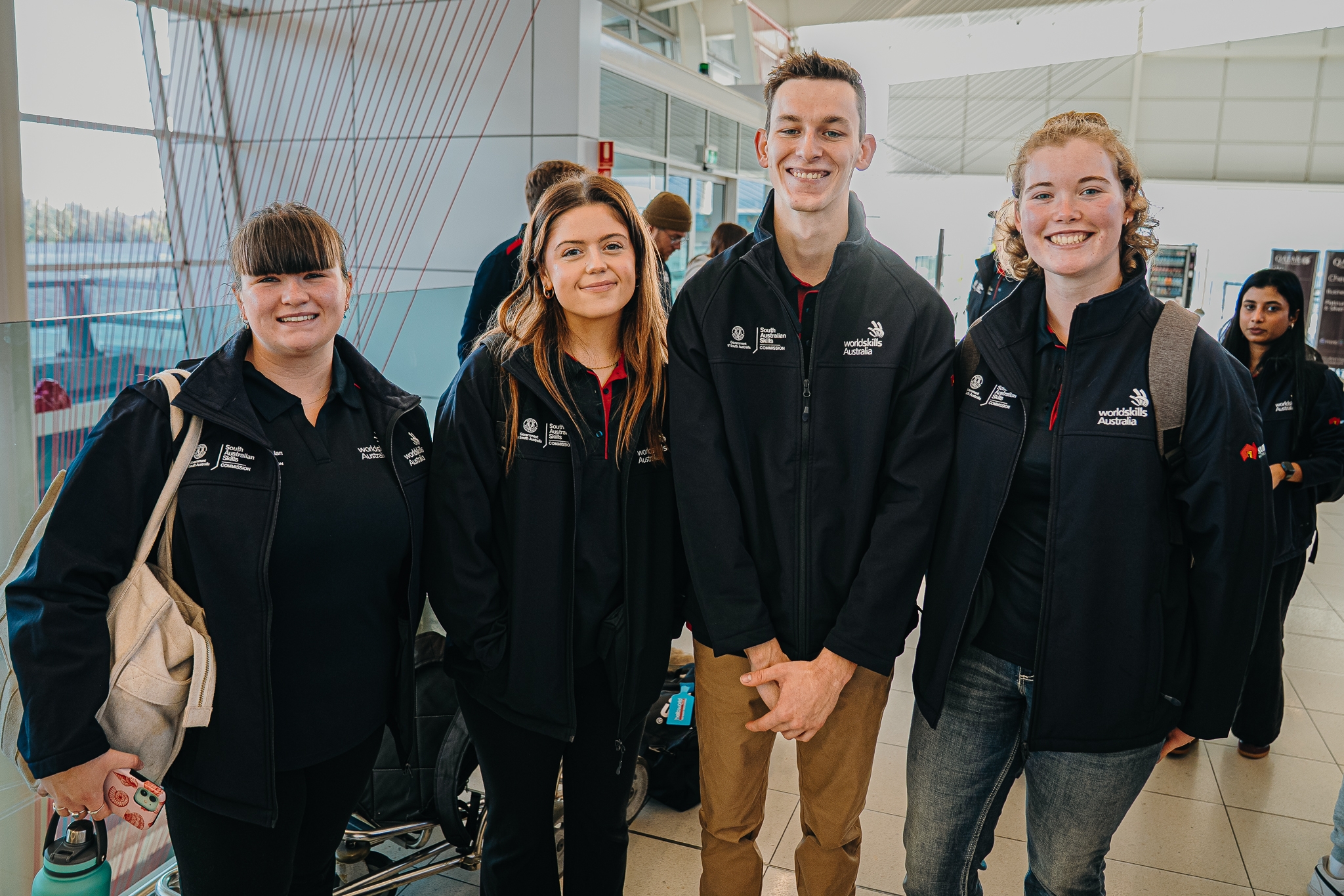 World Skills Team SA 5