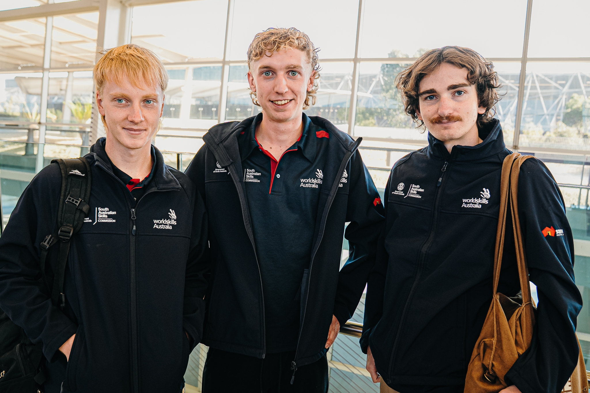 World Skills Team SA 6