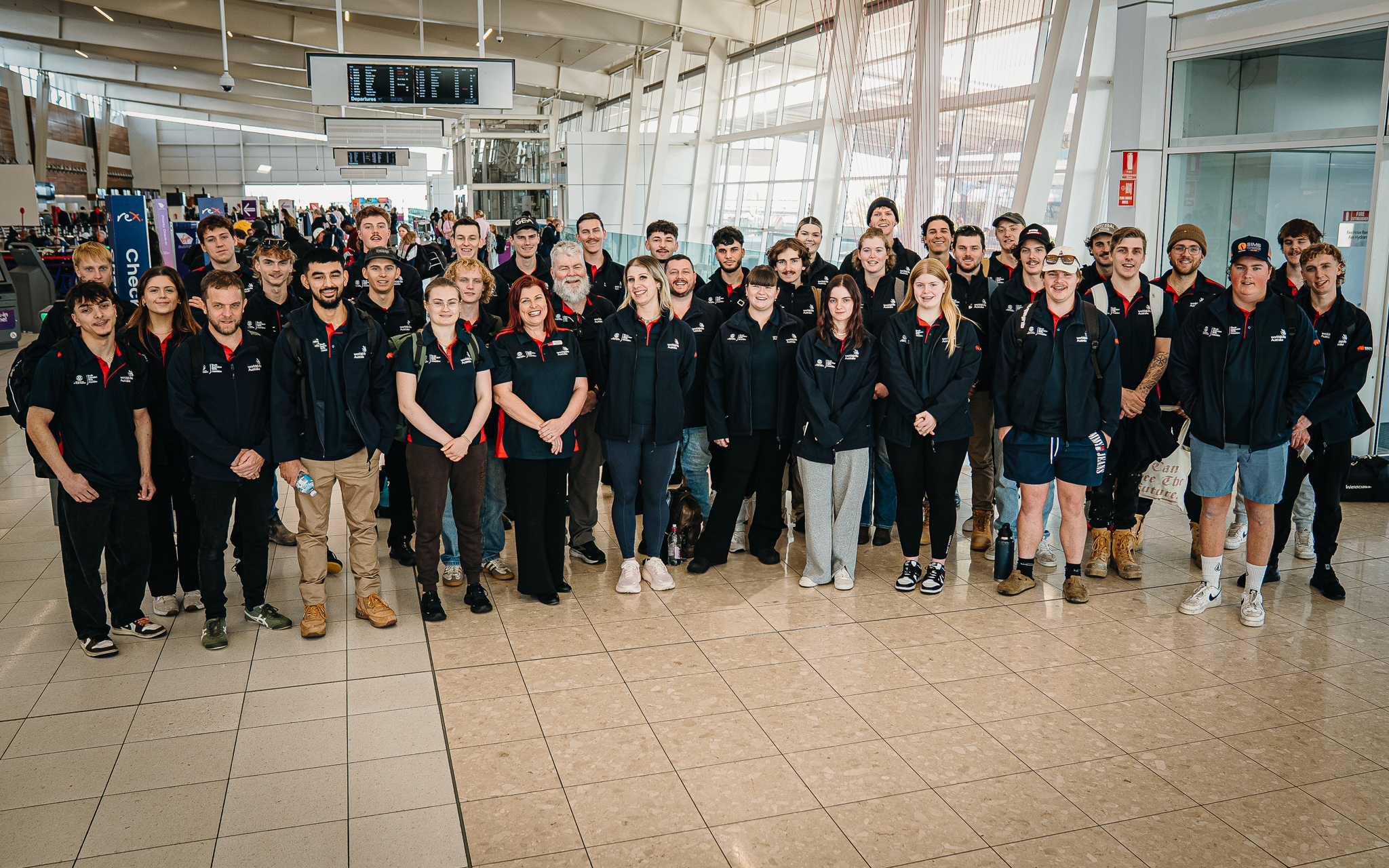 World Skills Team SA 7