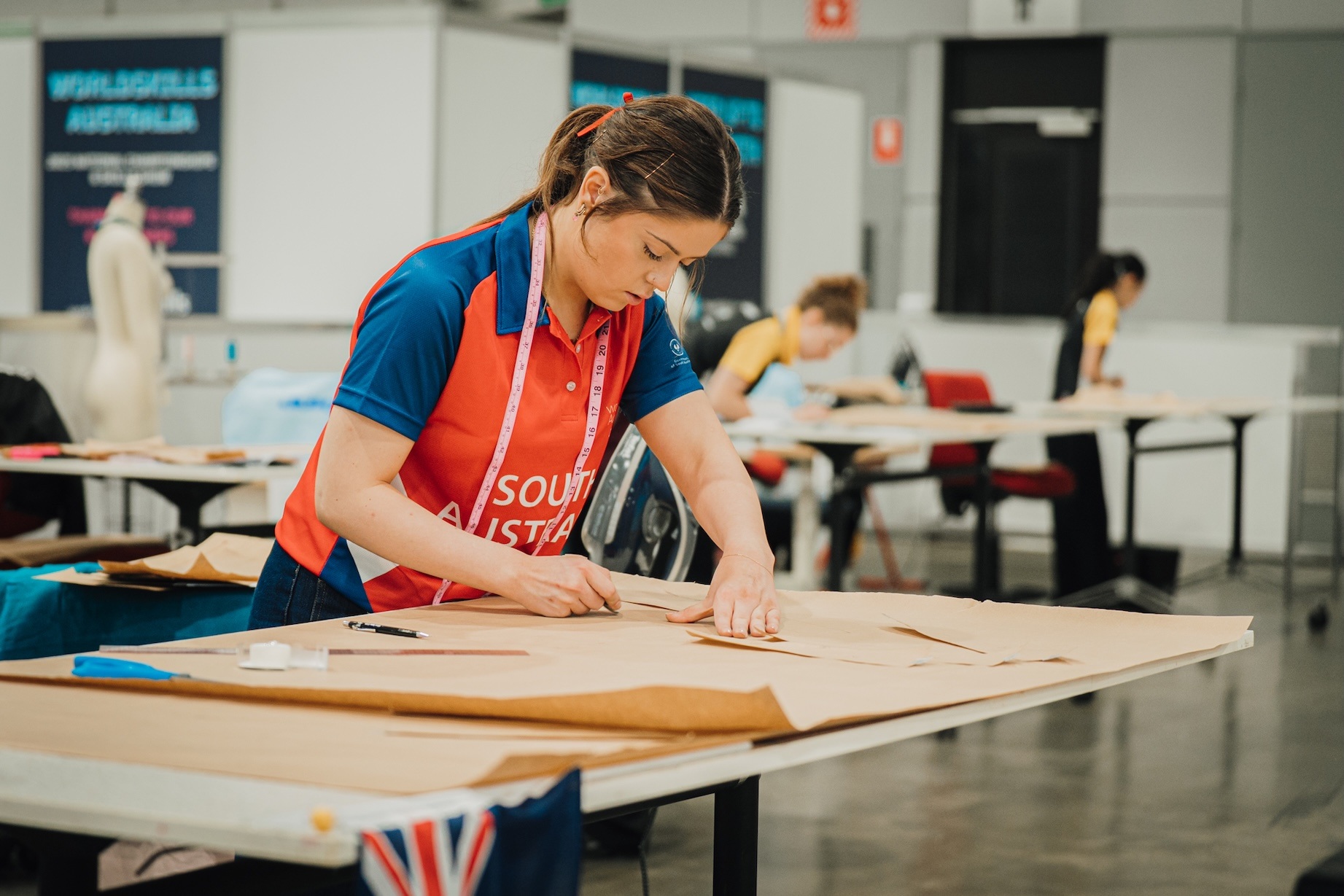World Skills Team SA 089