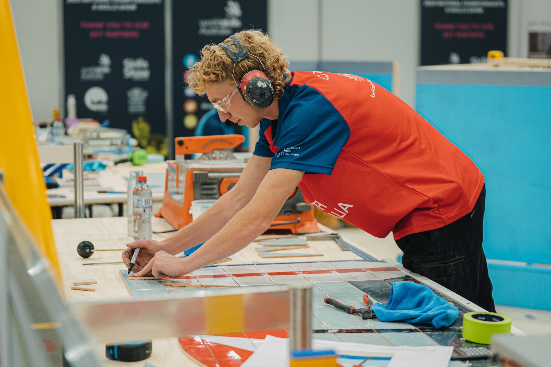 World Skills Team SA 092