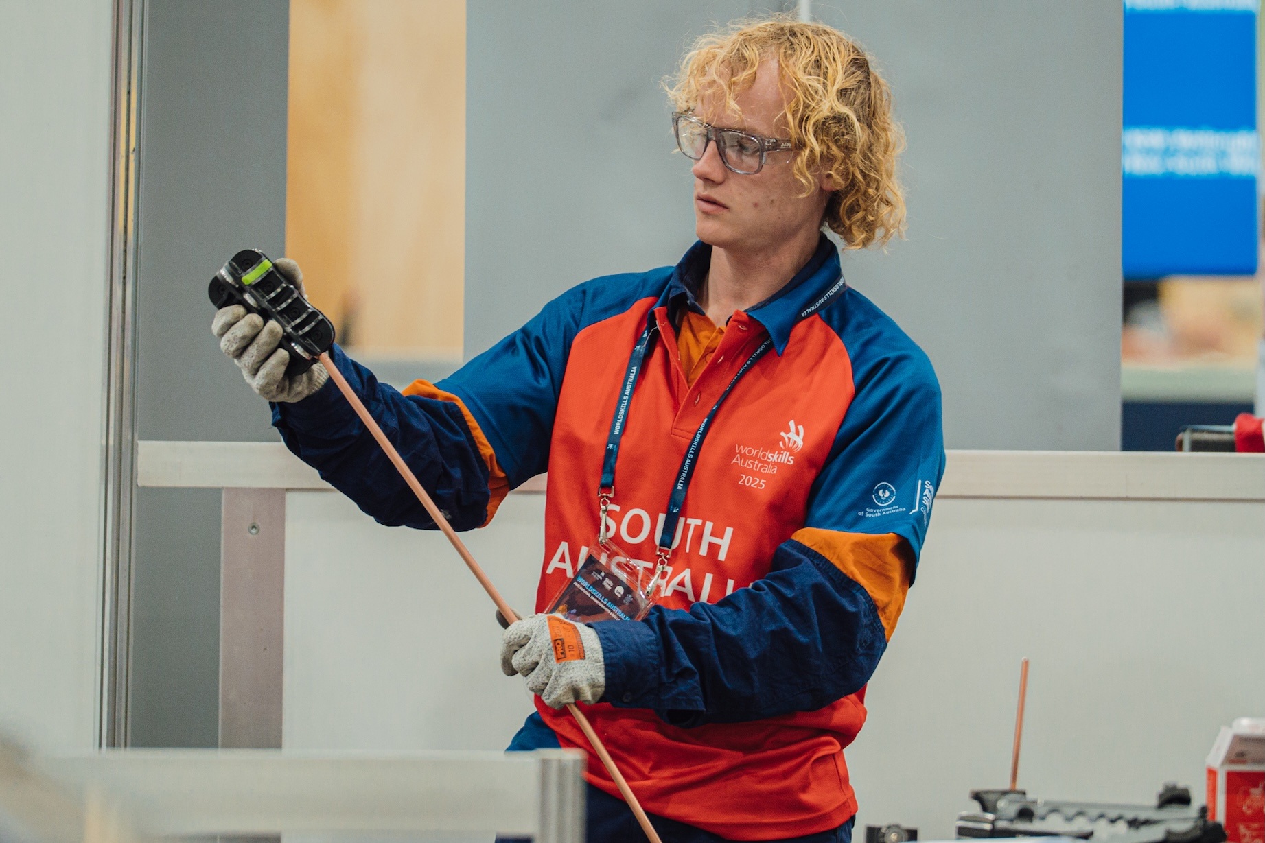 World Skills Team SA 093