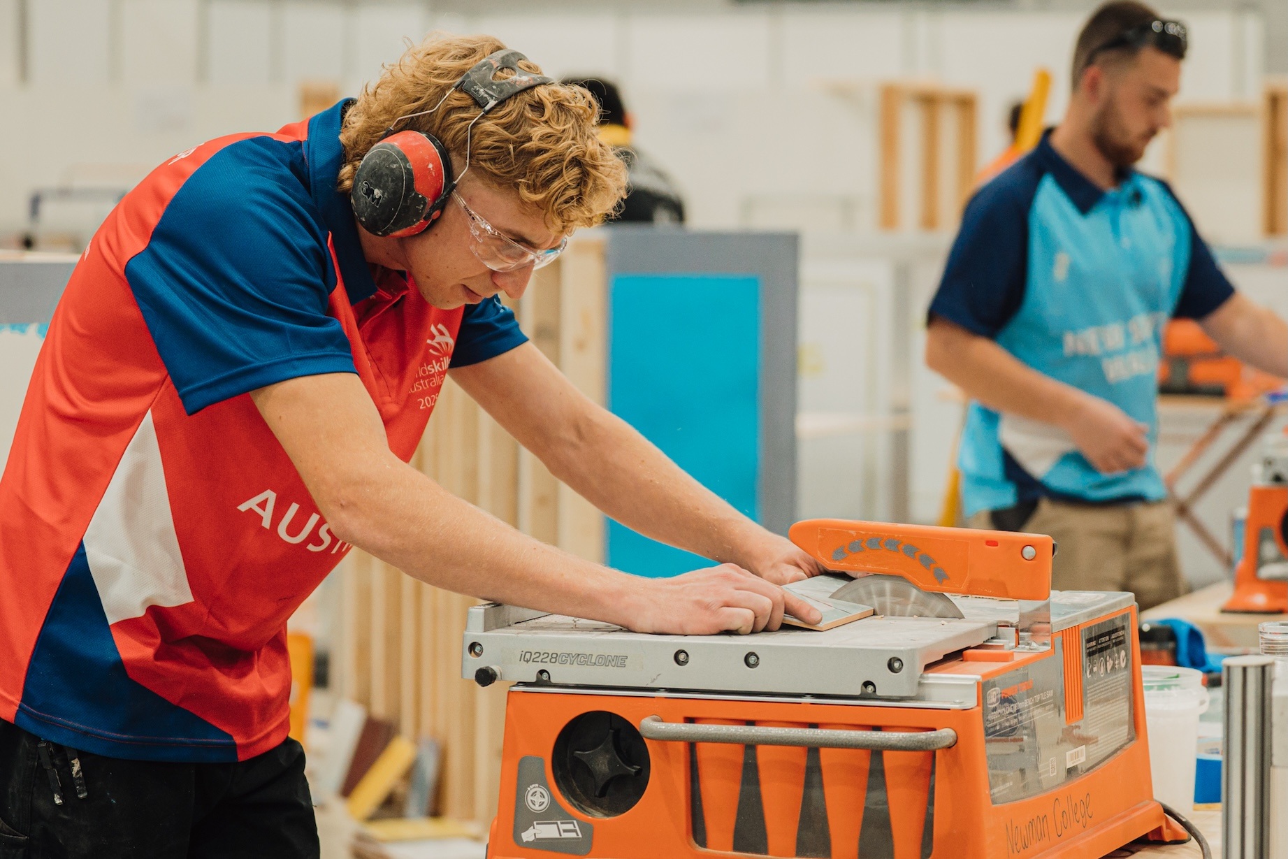 World Skills Team SA 094