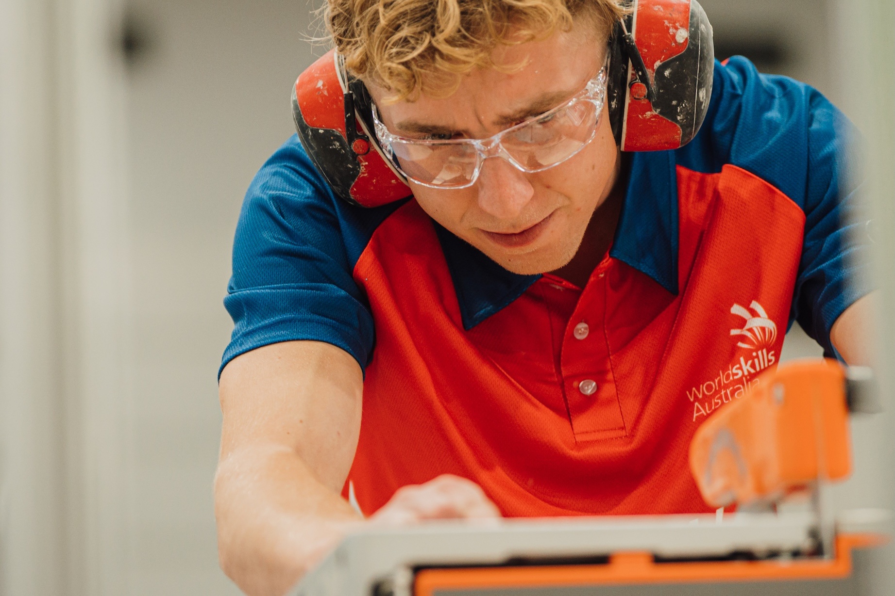World Skills Team SA 095