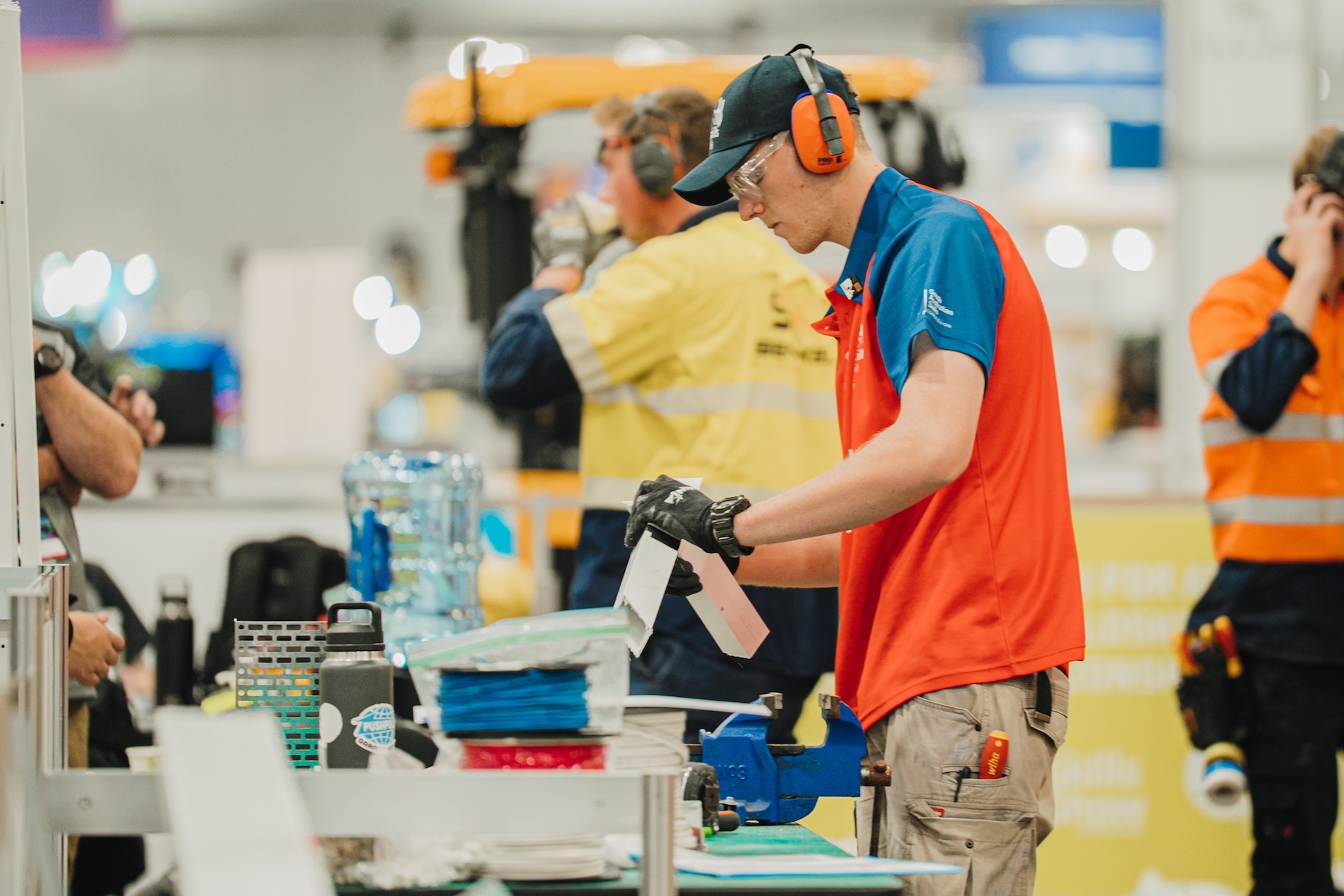 World Skills Team SA 097