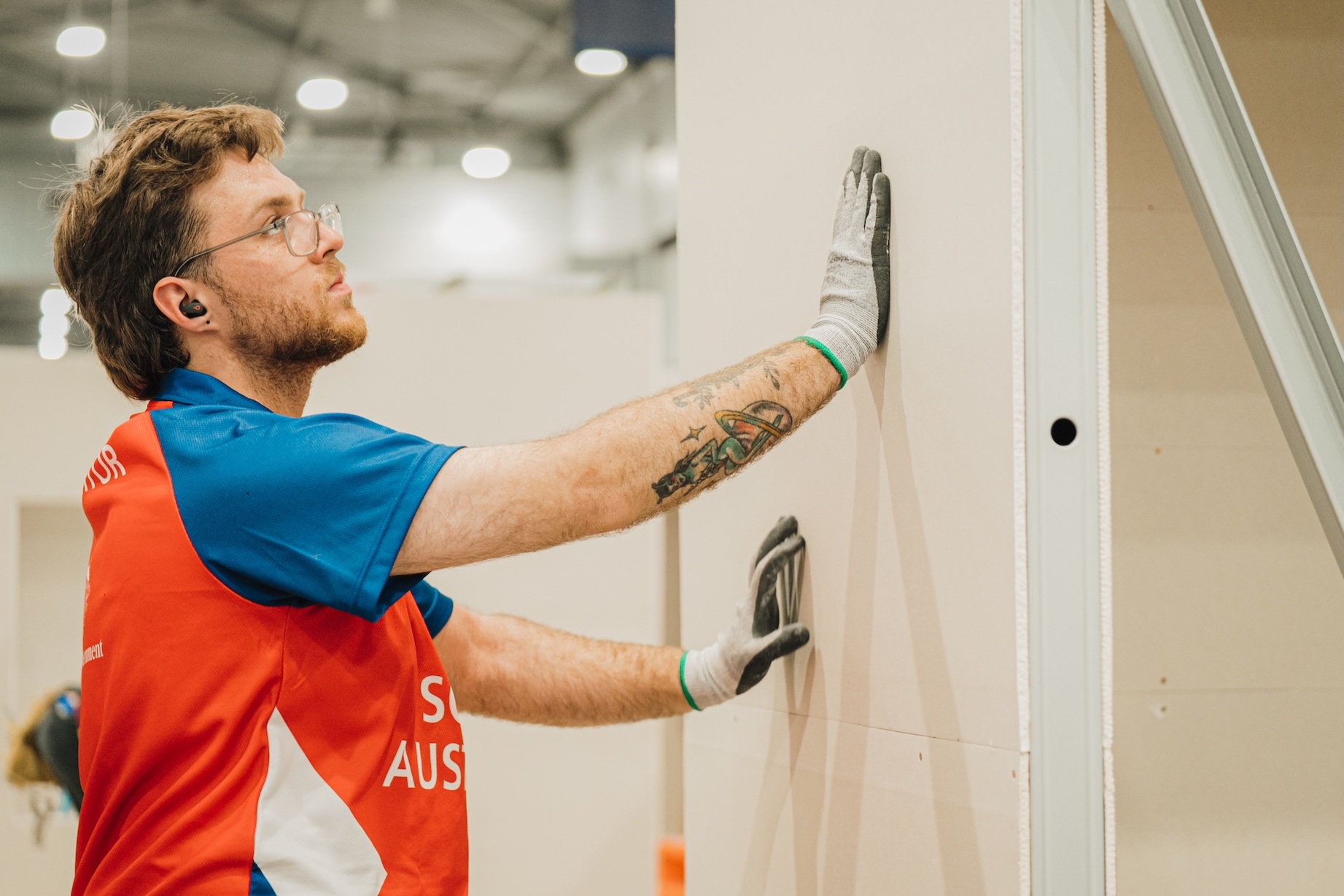 World Skills Team SA 104