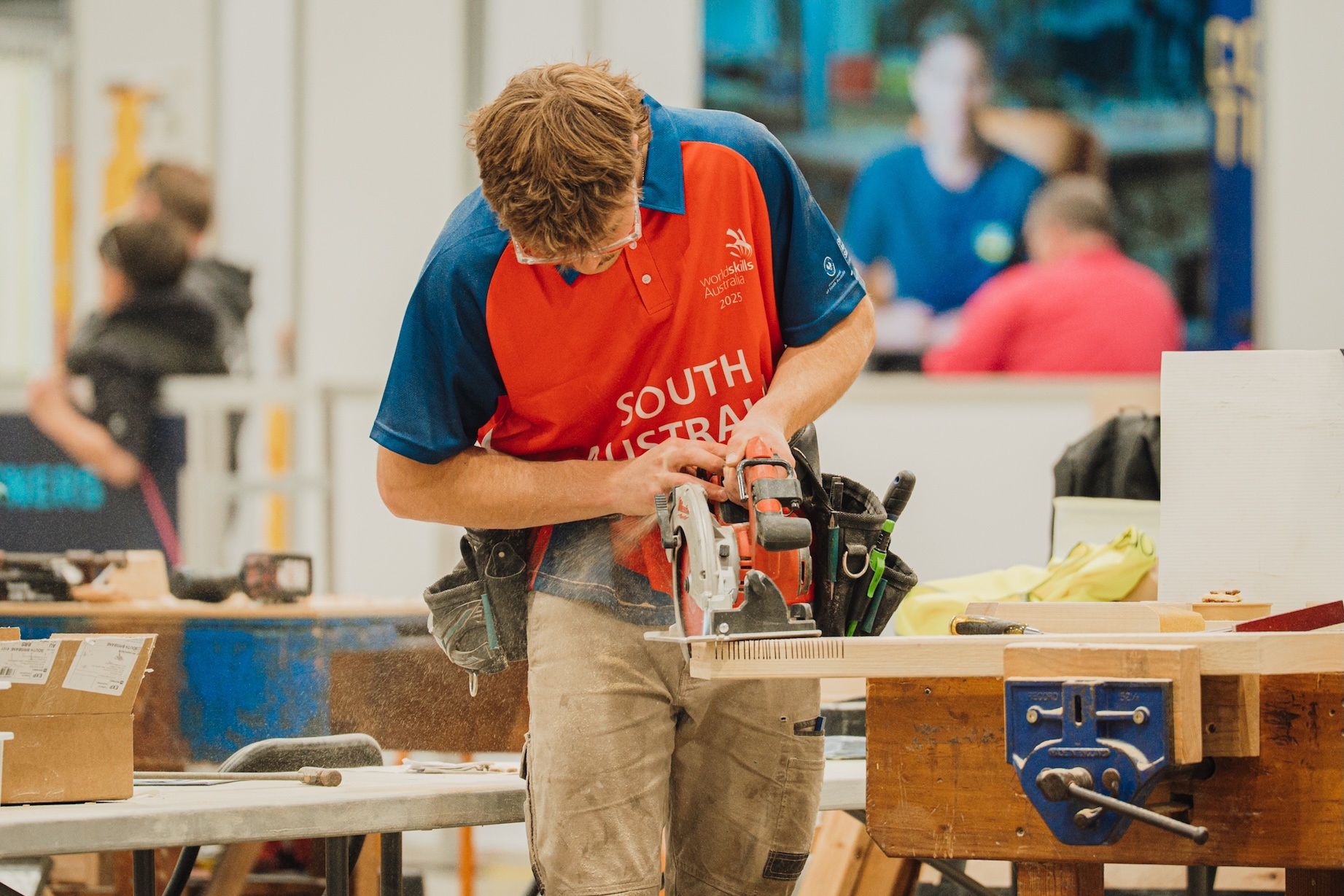 World Skills Team SA 107