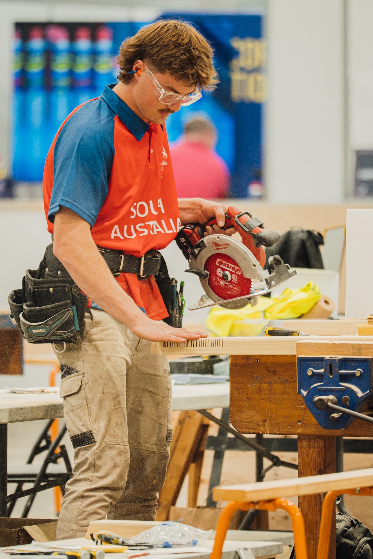 World Skills Team SA 108