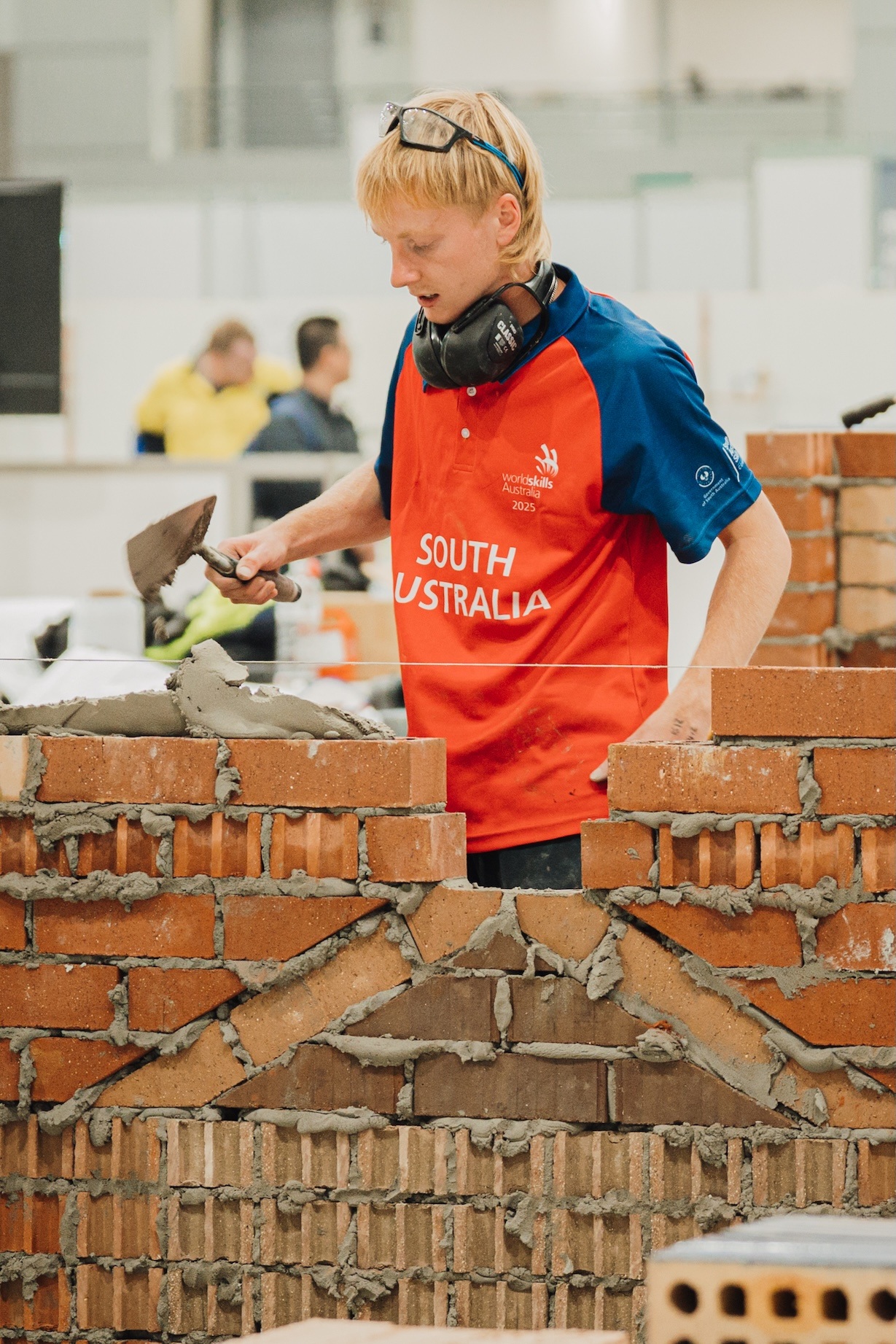 World Skills Team SA 113