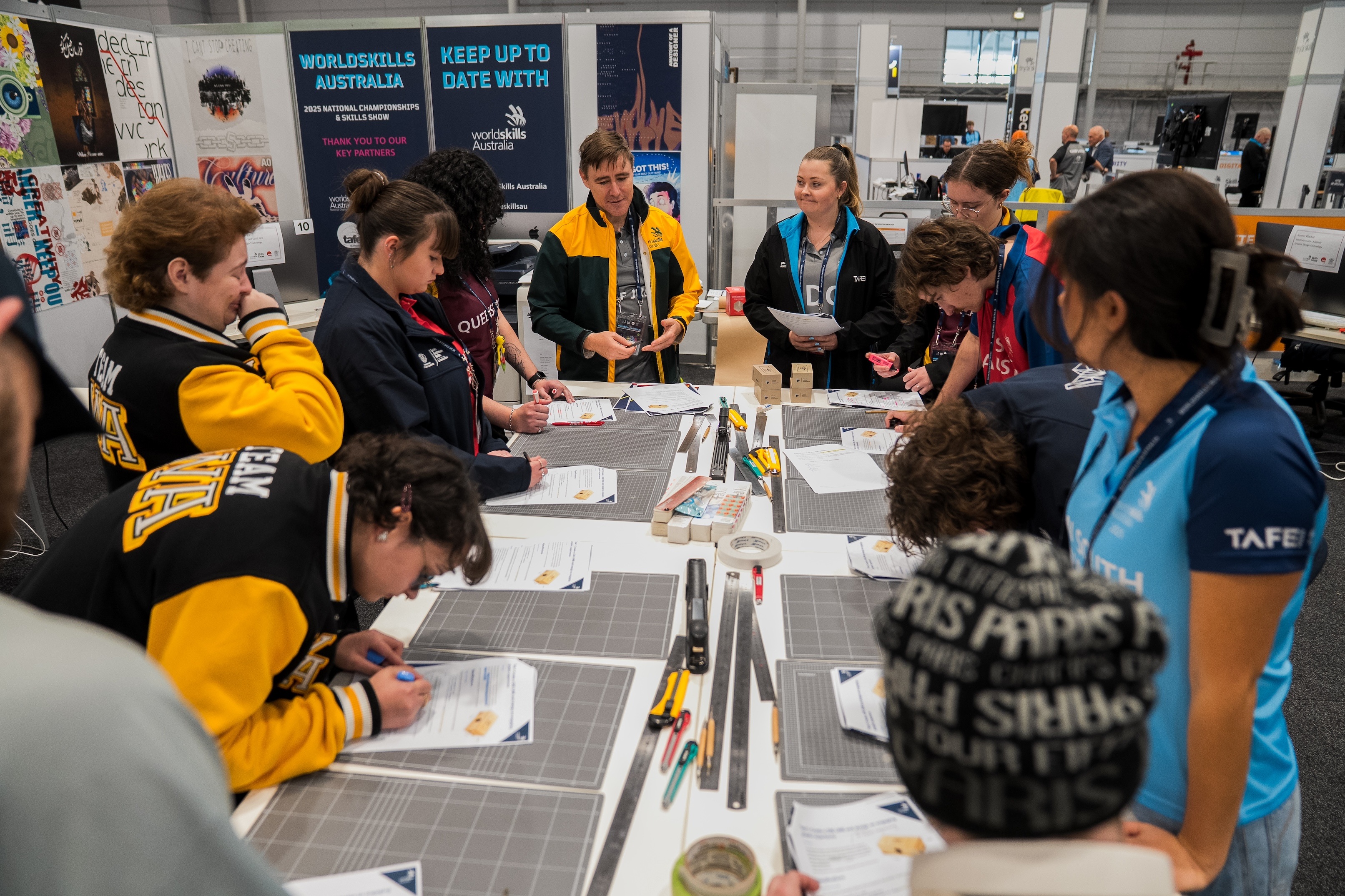 World Skills Team SA 131