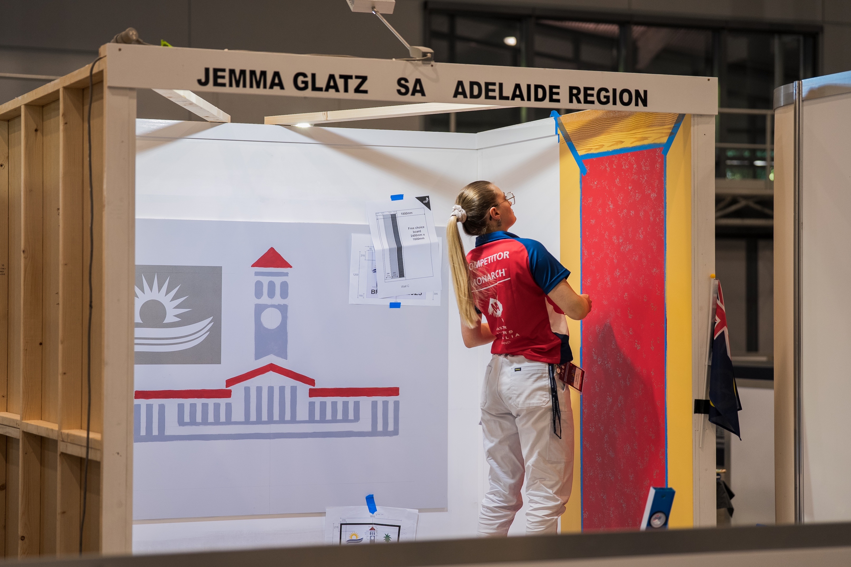 World Skills Team SA 136