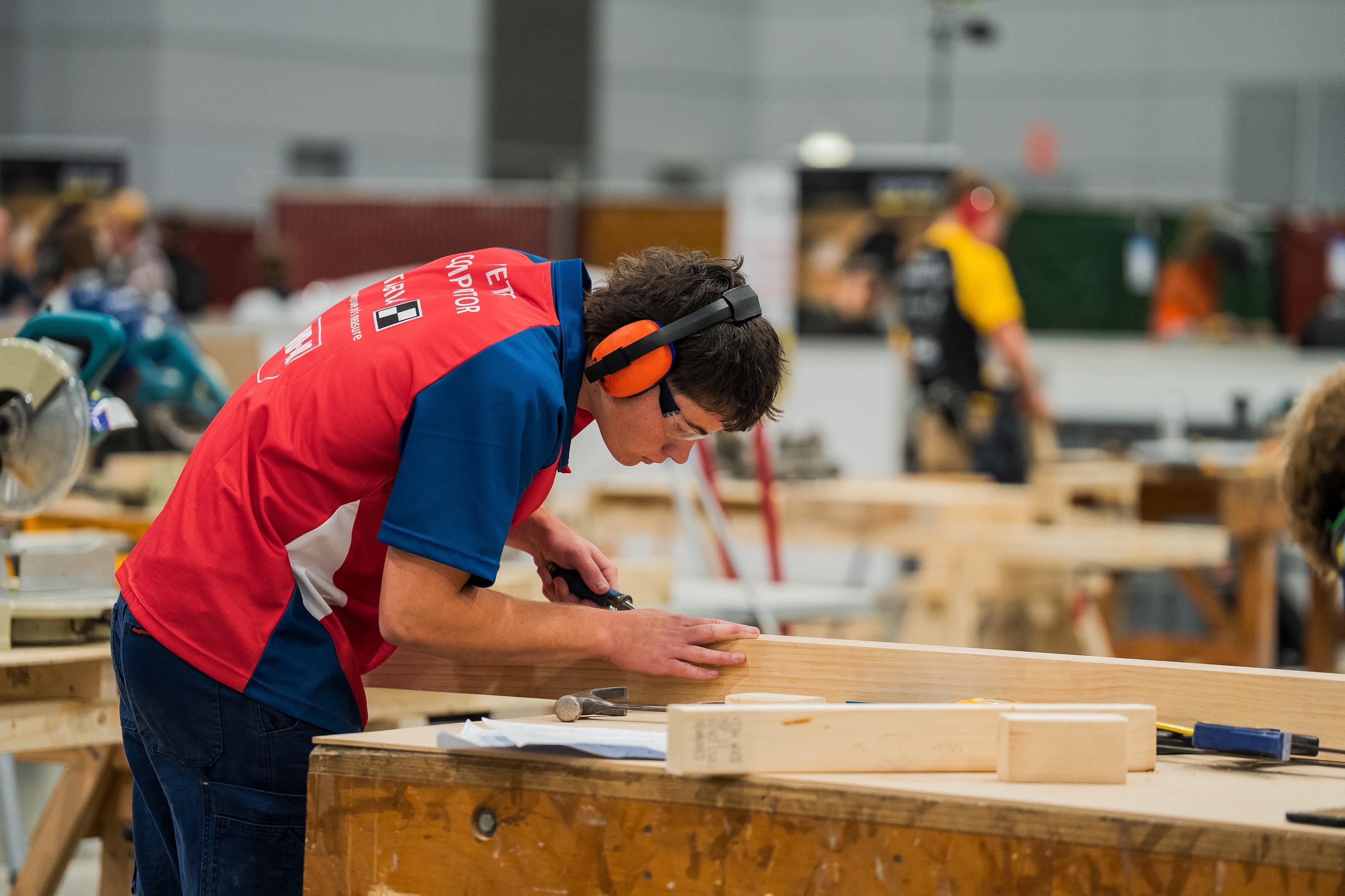 World Skills Team SA 137