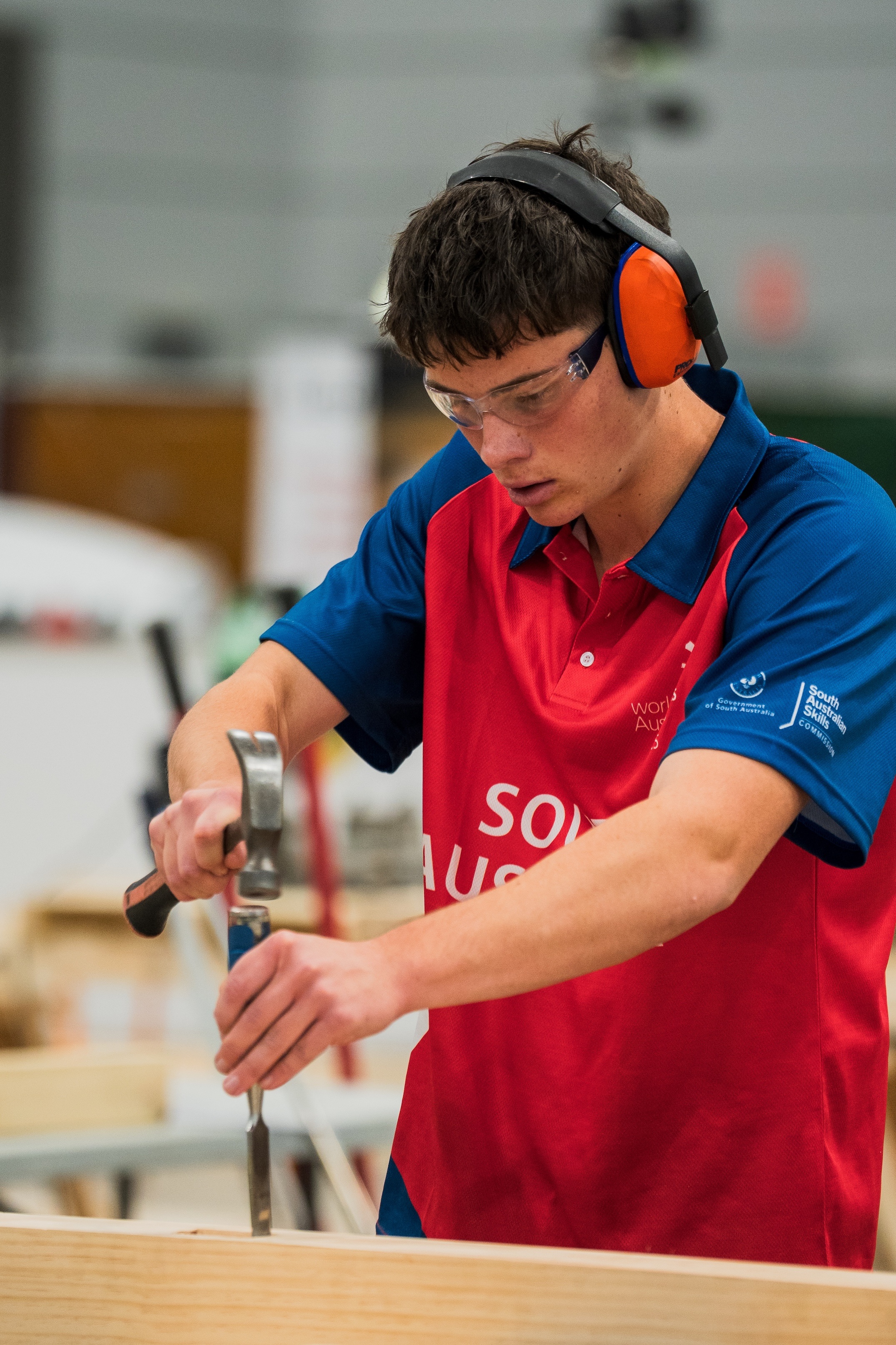 World Skills Team SA 138