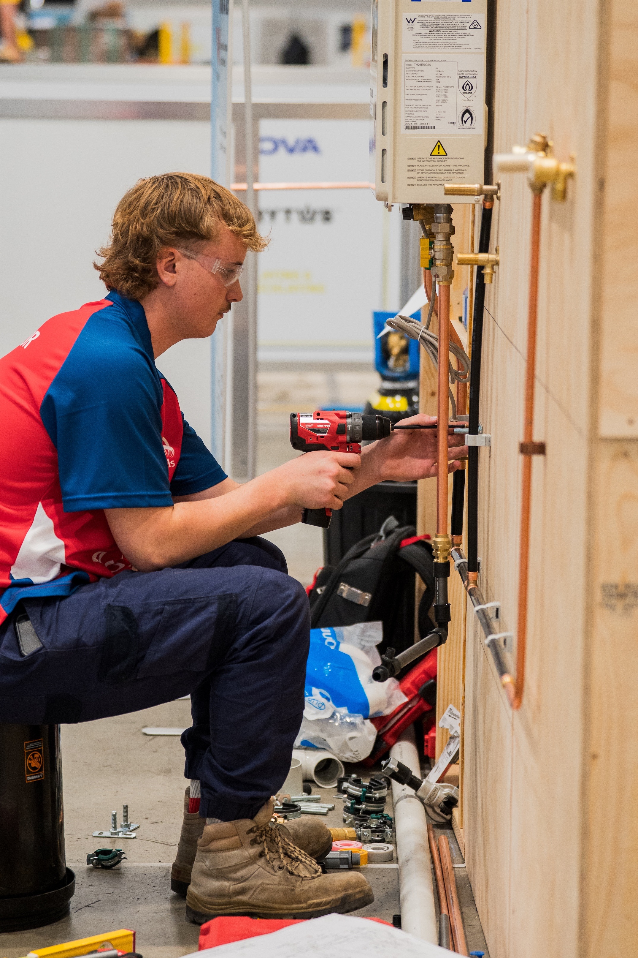 World Skills Team SA 140