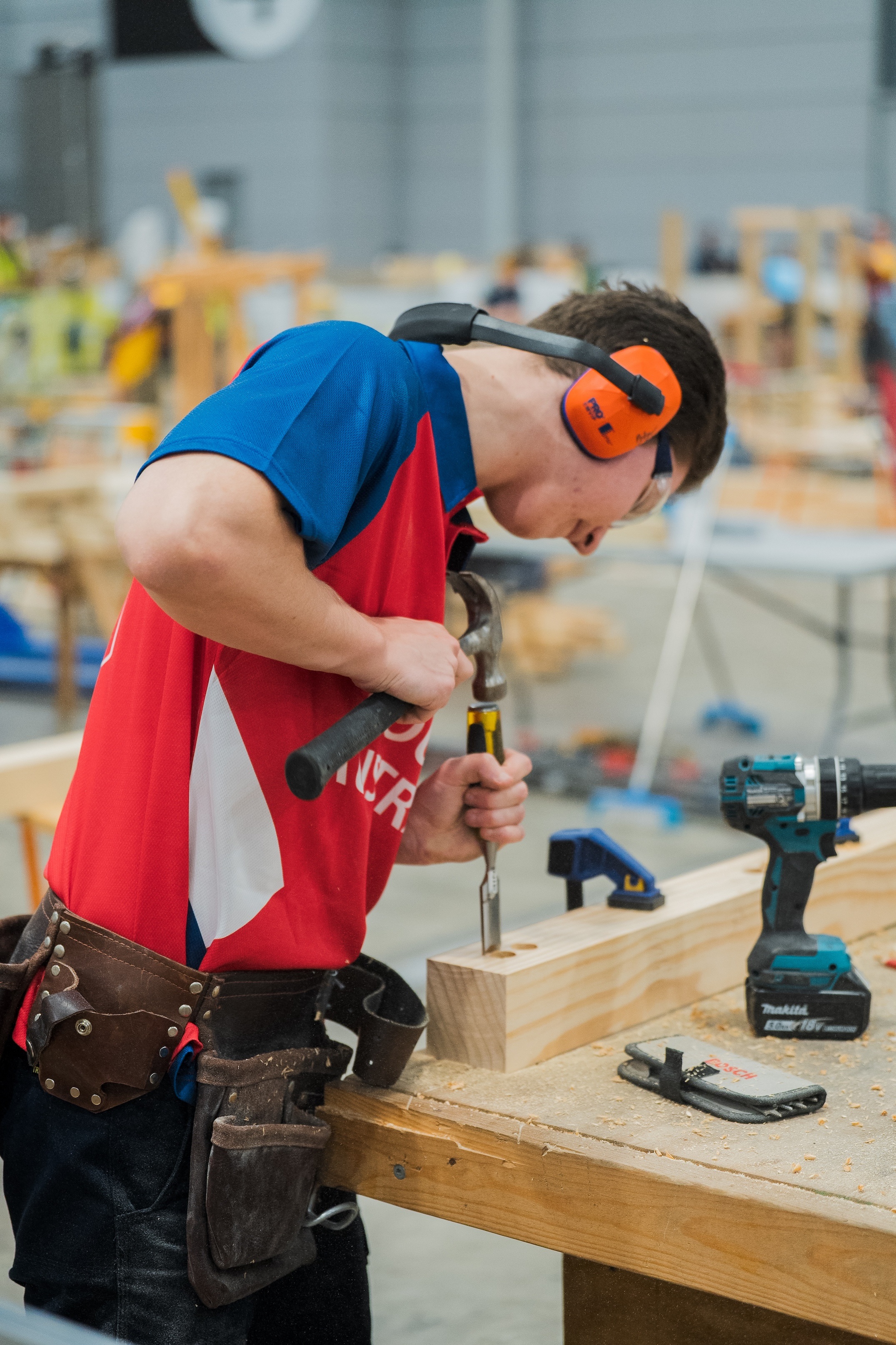 World Skills Team SA 143