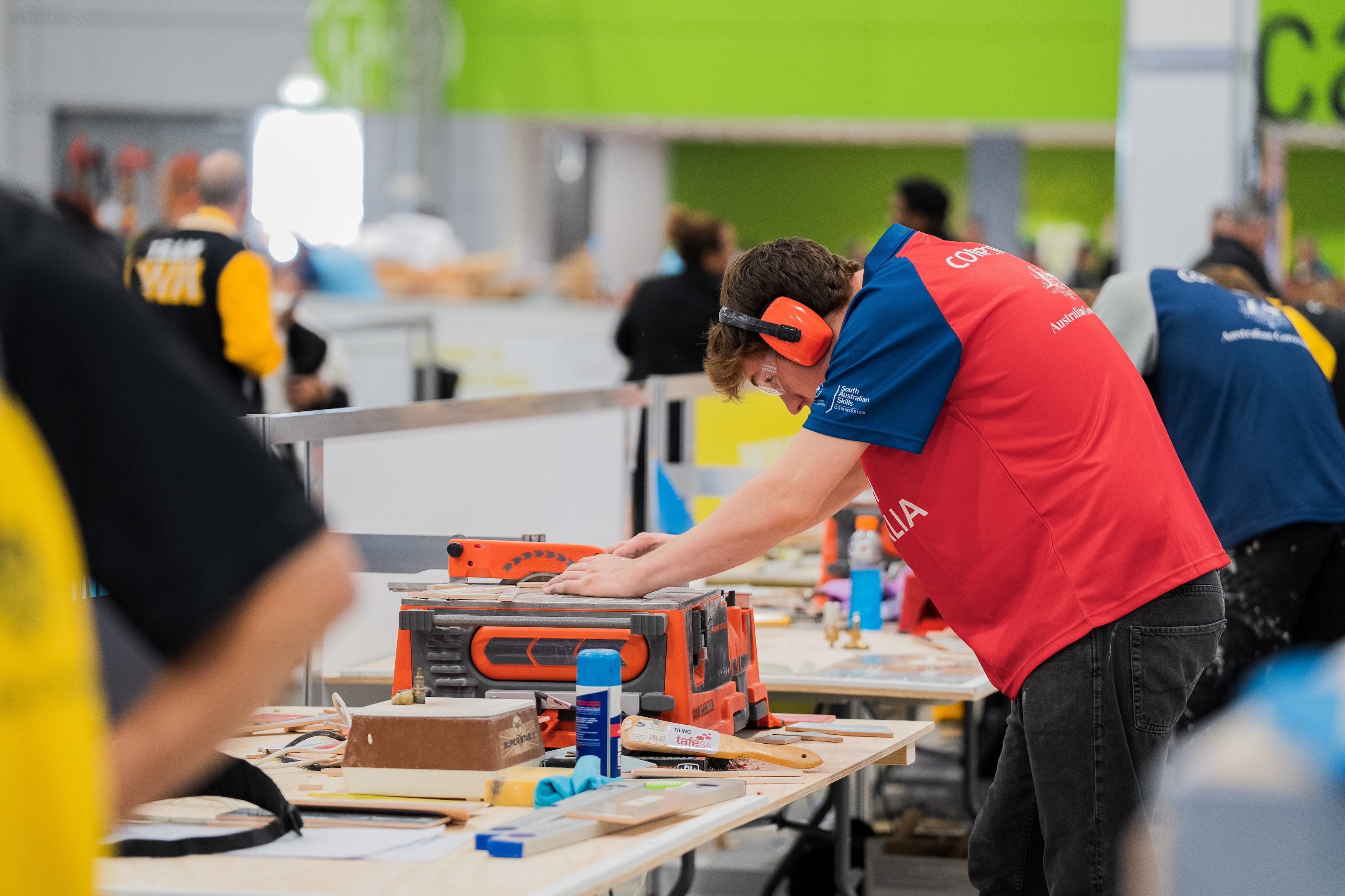 World Skills Team SA 144