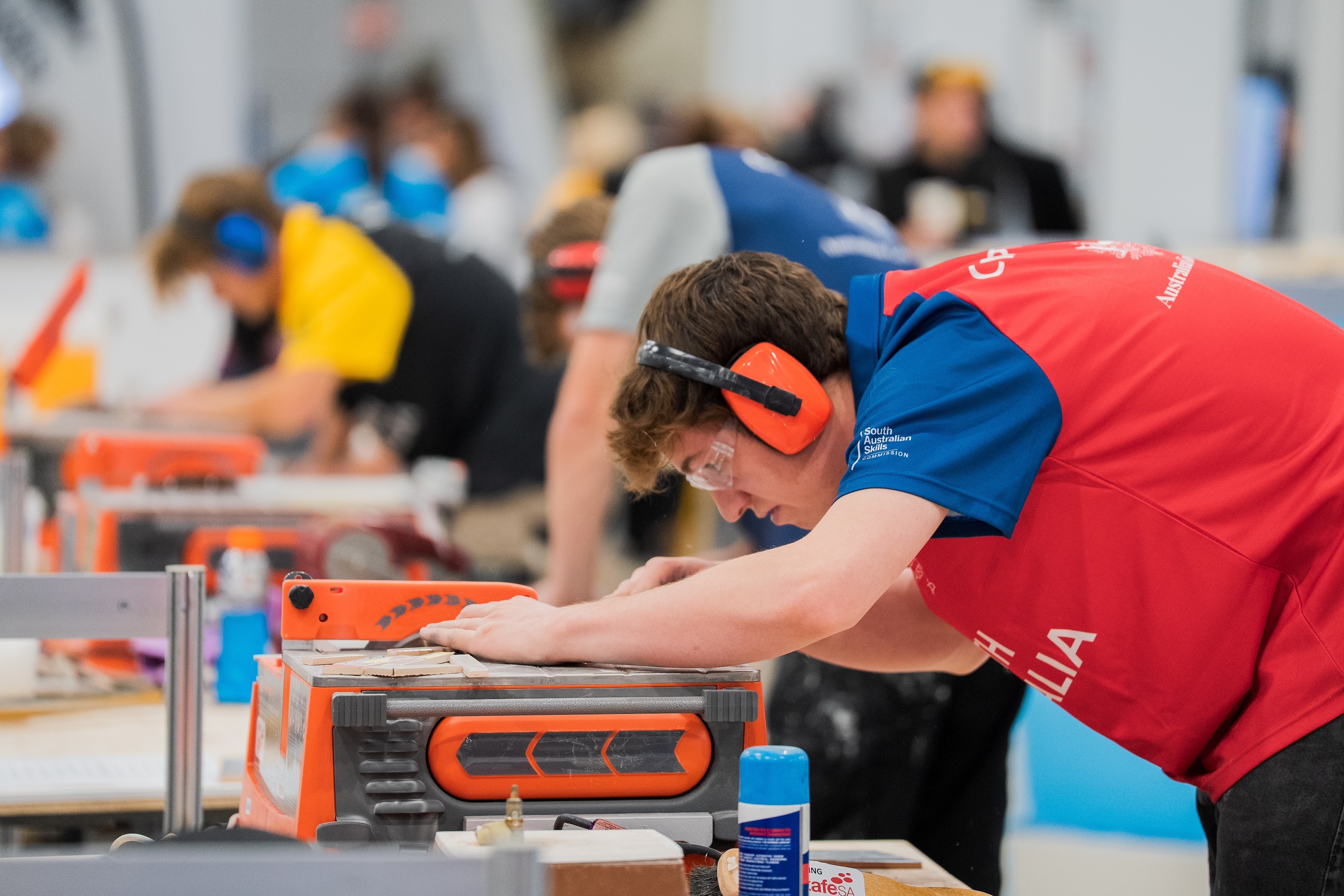 World Skills Team SA 145