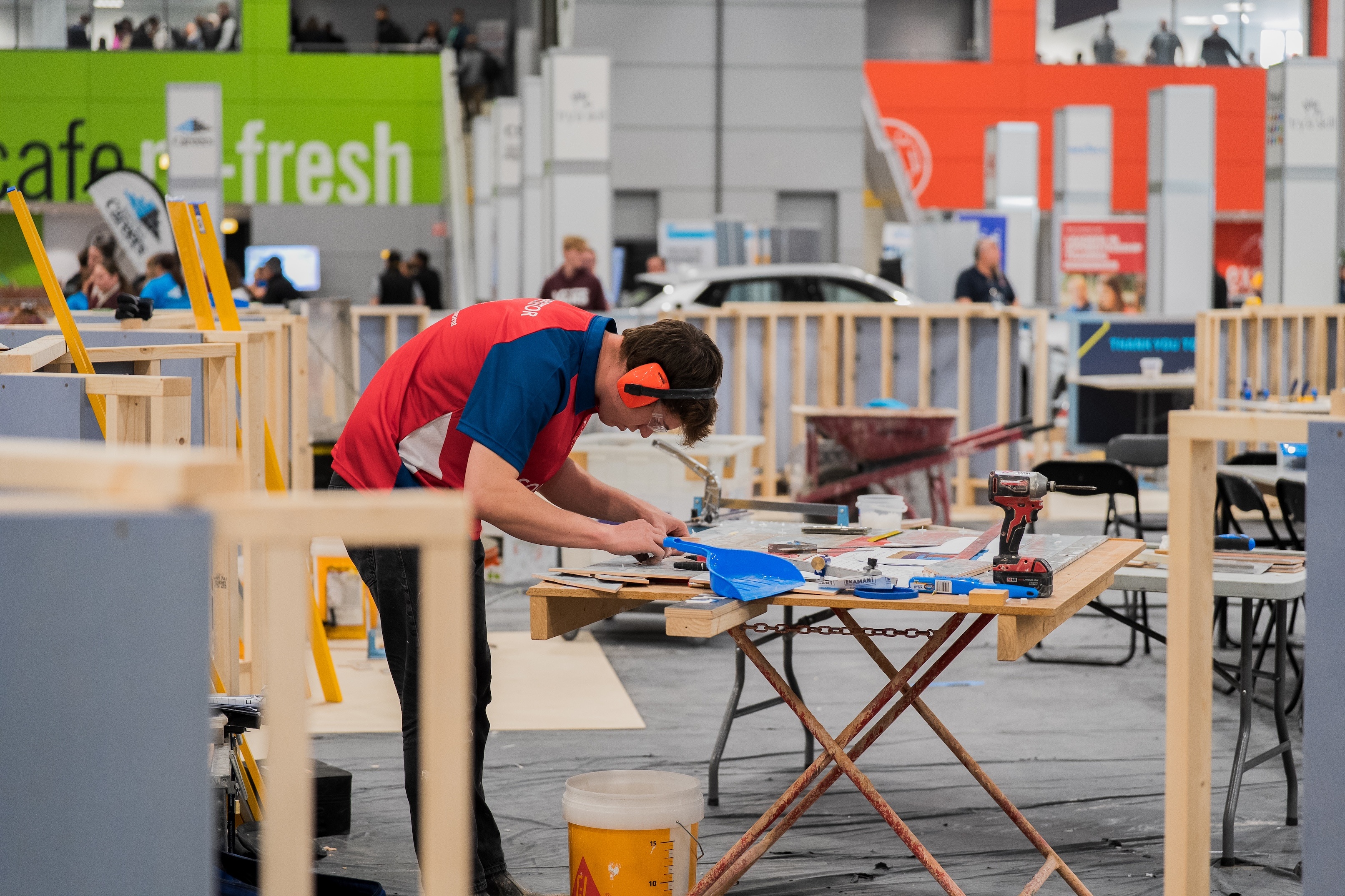 World Skills Team SA 147