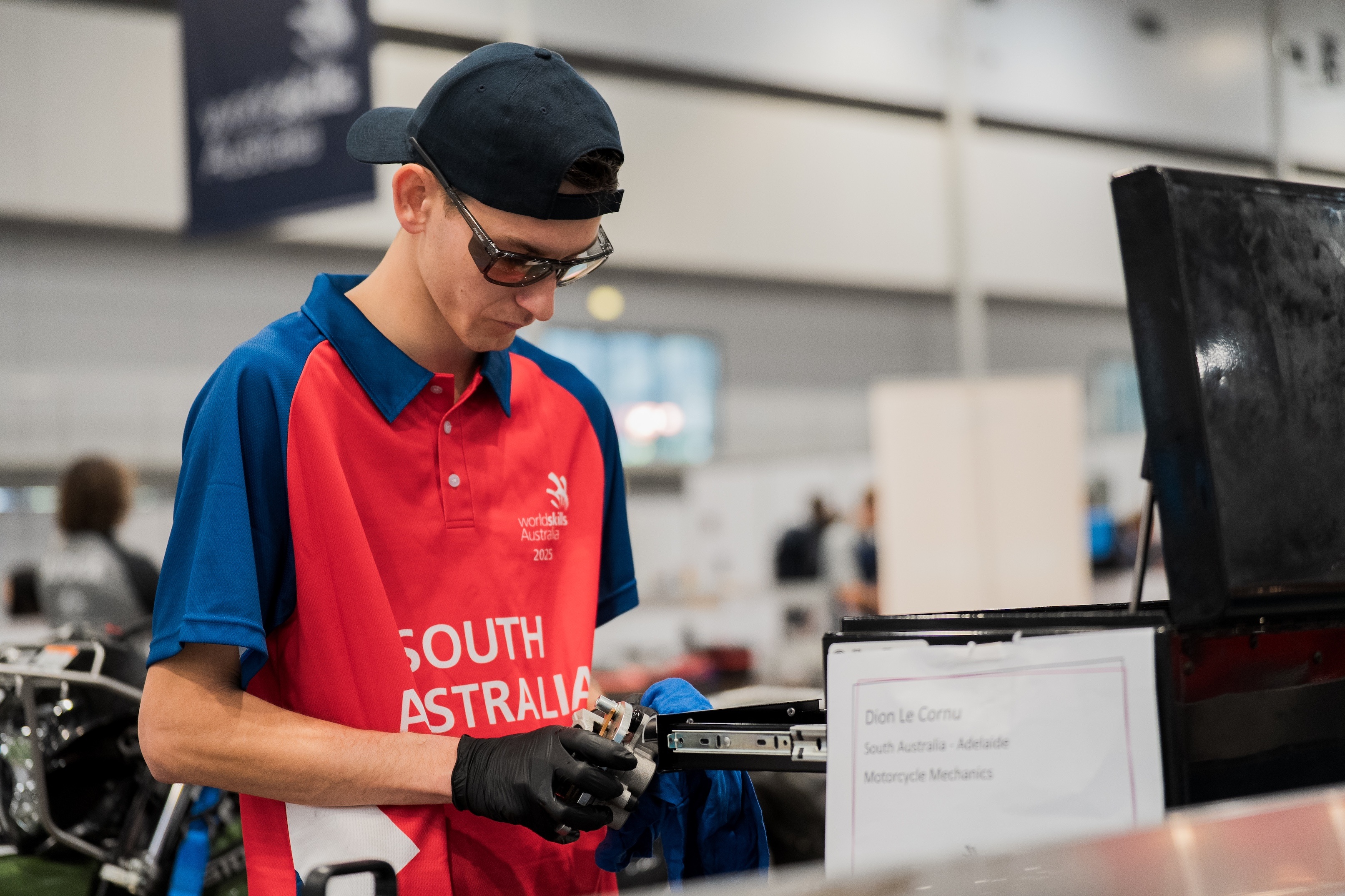 World Skills Team SA 154