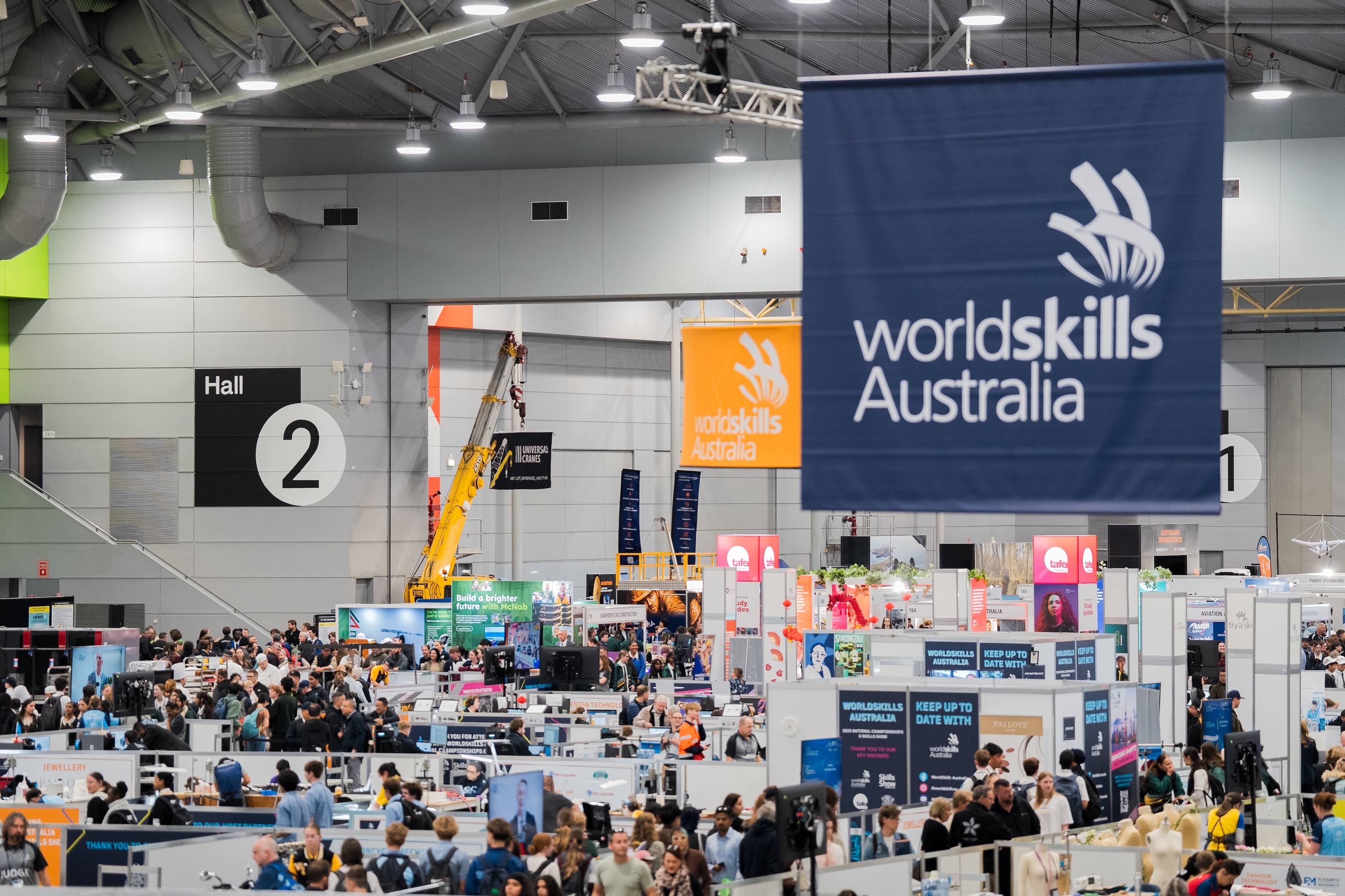 World Skills Team SA 156