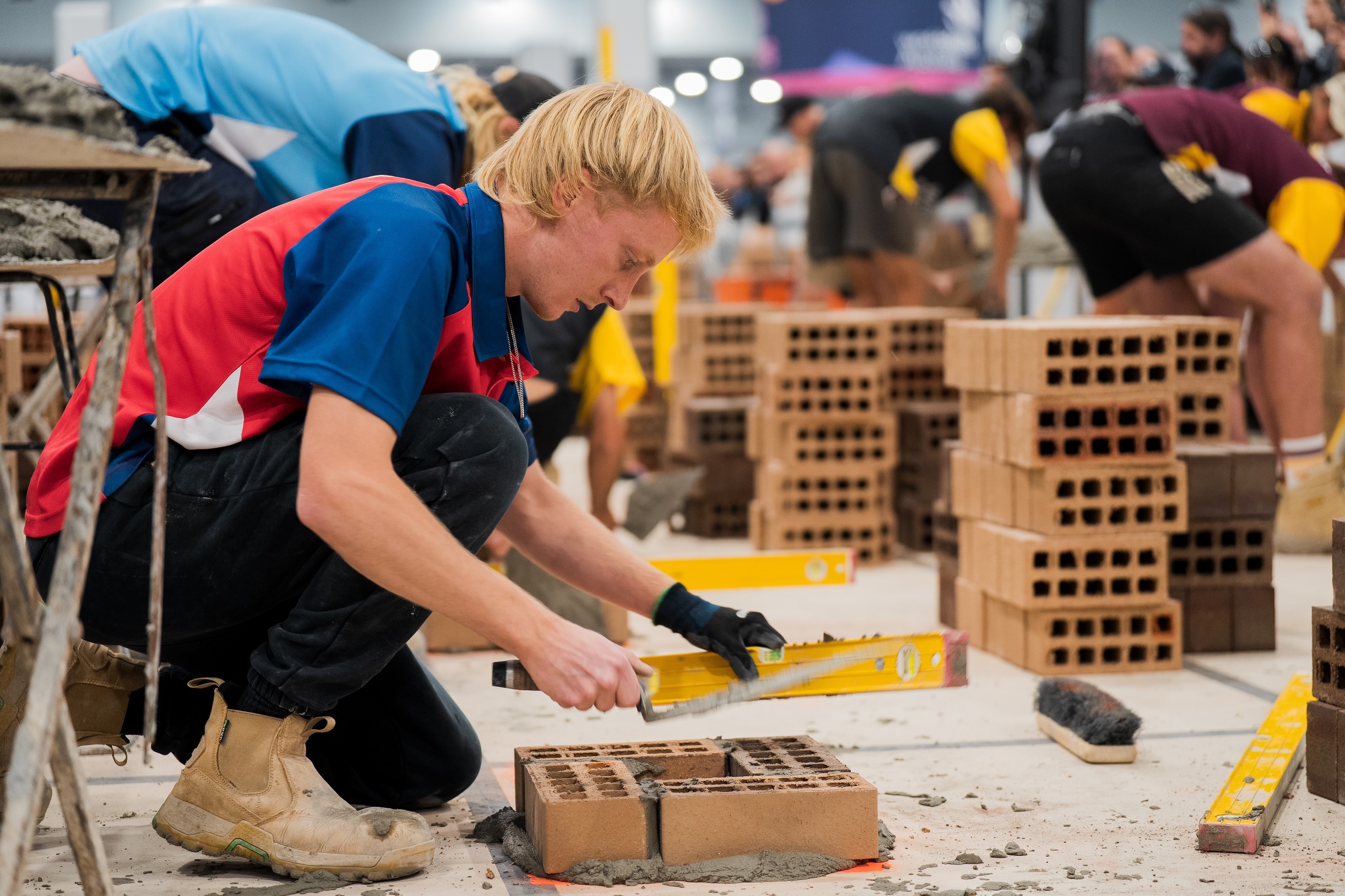 World Skills Team SA 163