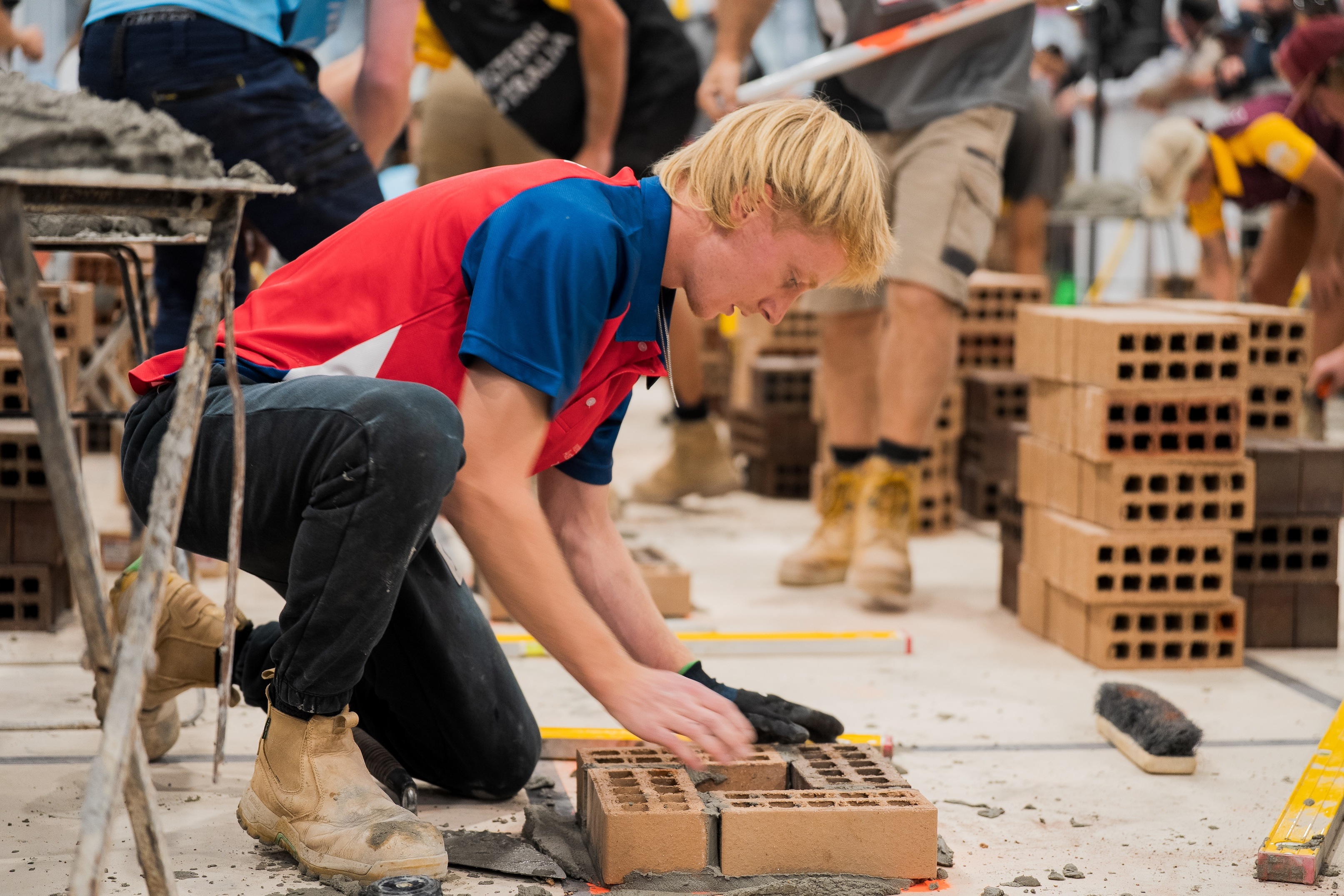 World Skills Team SA 165