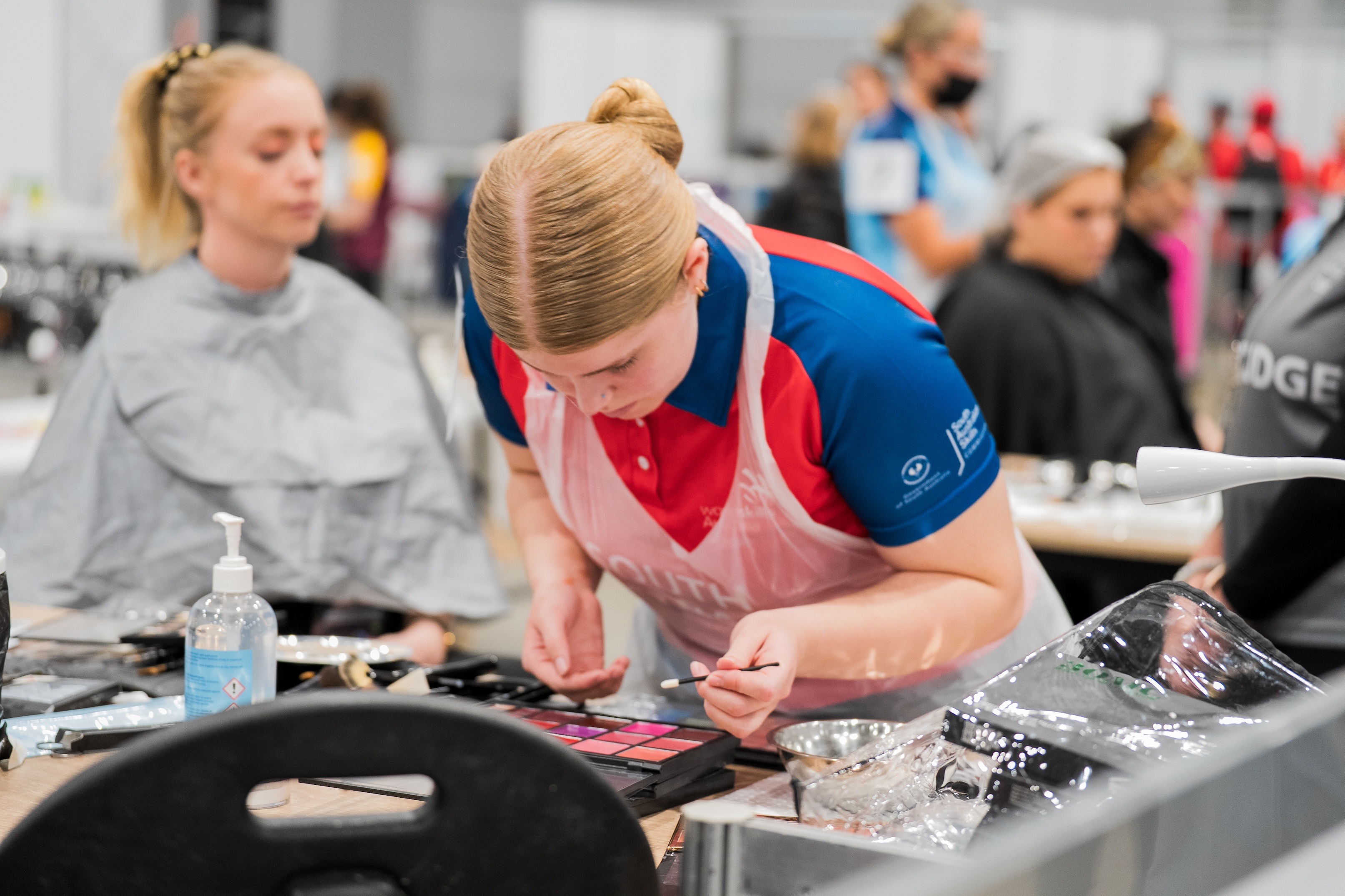 World Skills Team SA 167