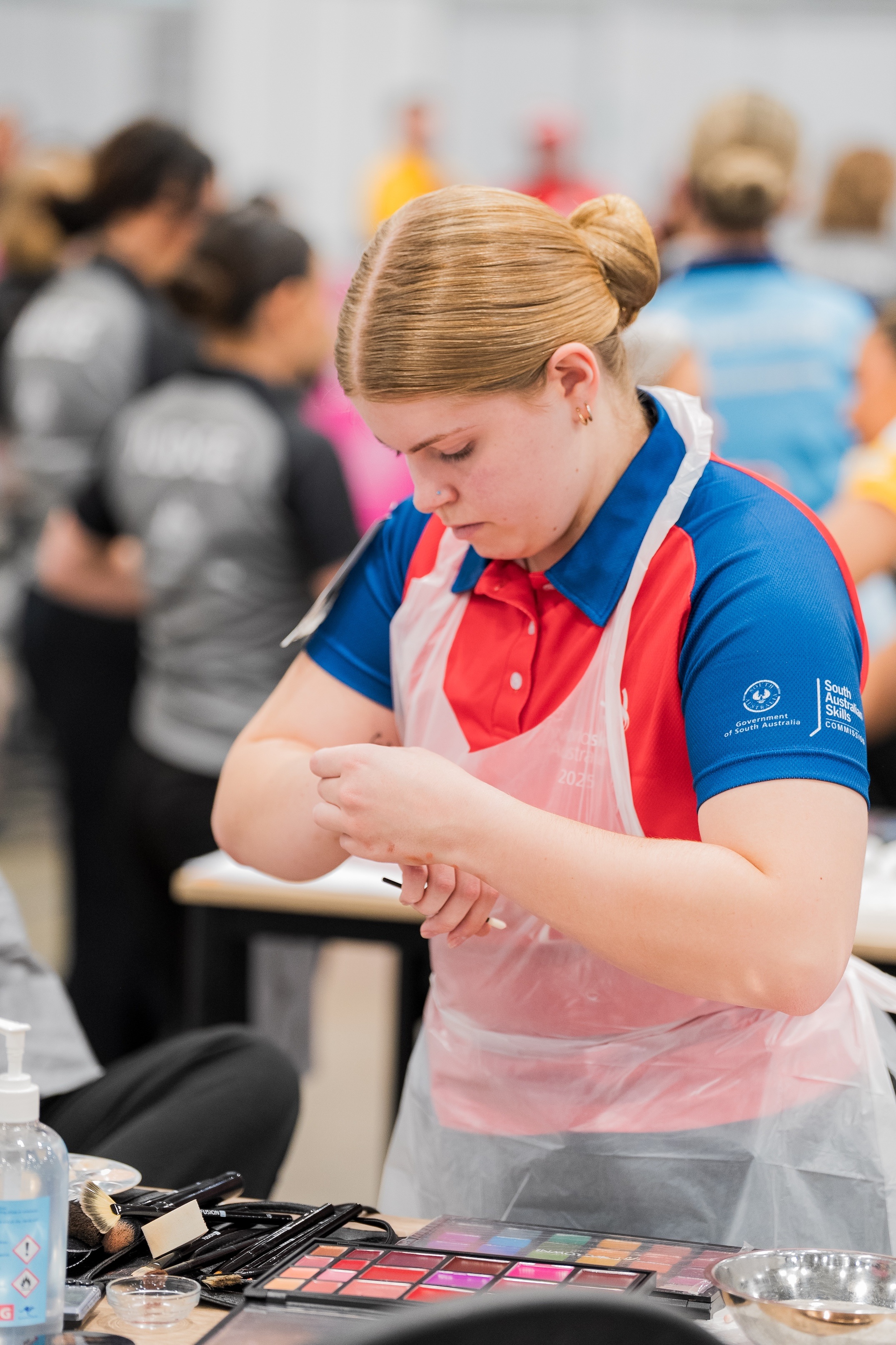 World Skills Team SA 168