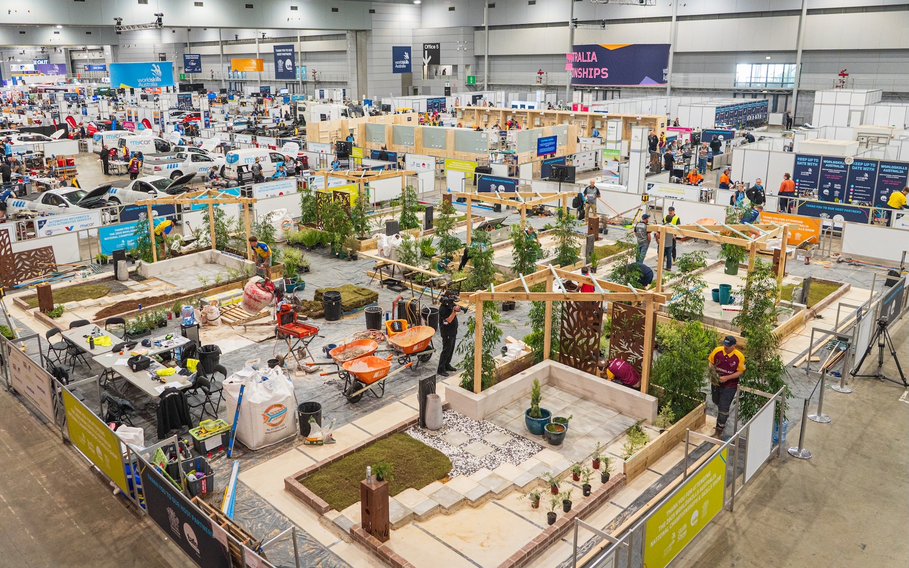 World Skills Team SA 131