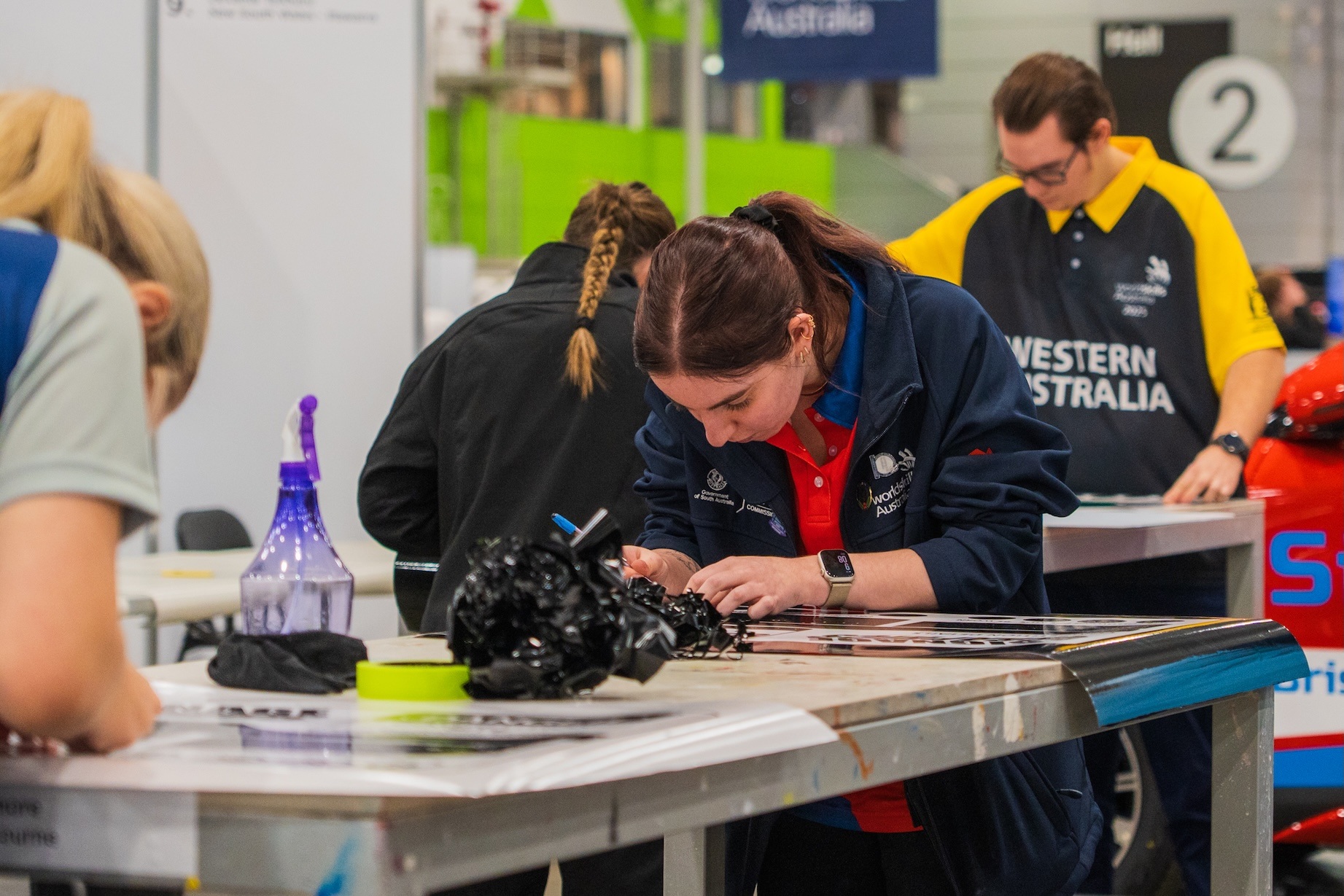 World Skills Team SA 137