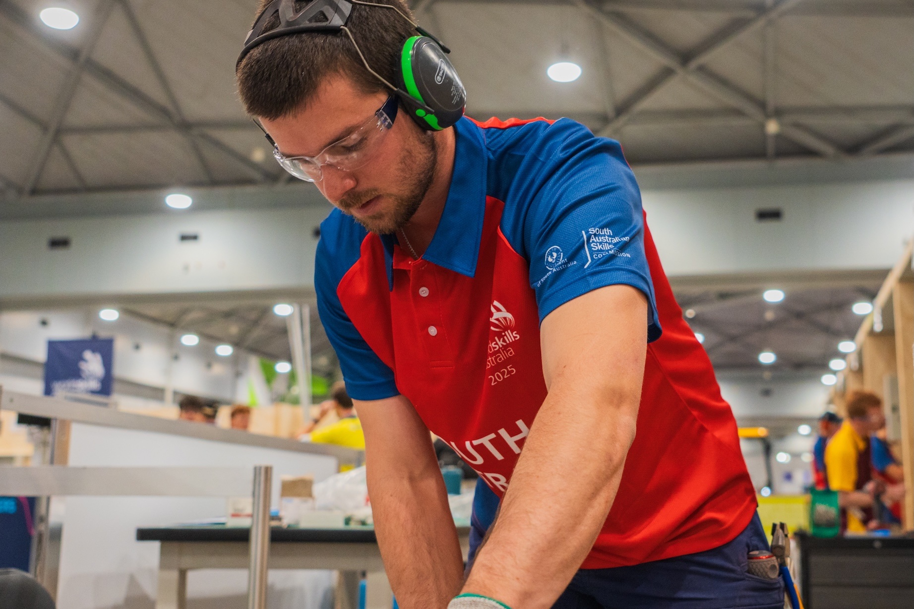 World Skills Team SA 138