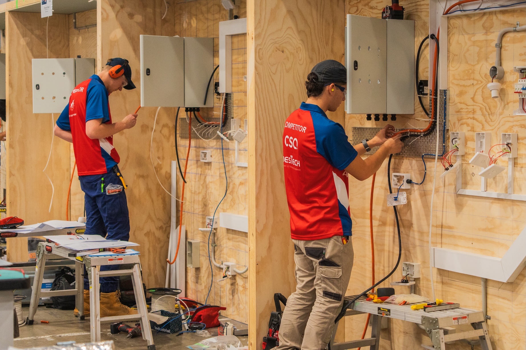 World Skills Team SA 139