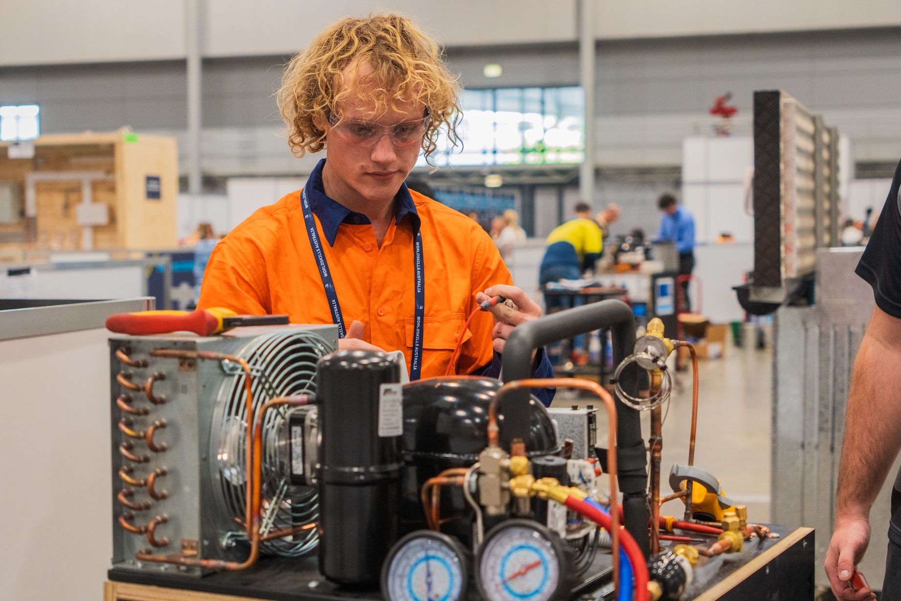 World Skills Team SA 140
