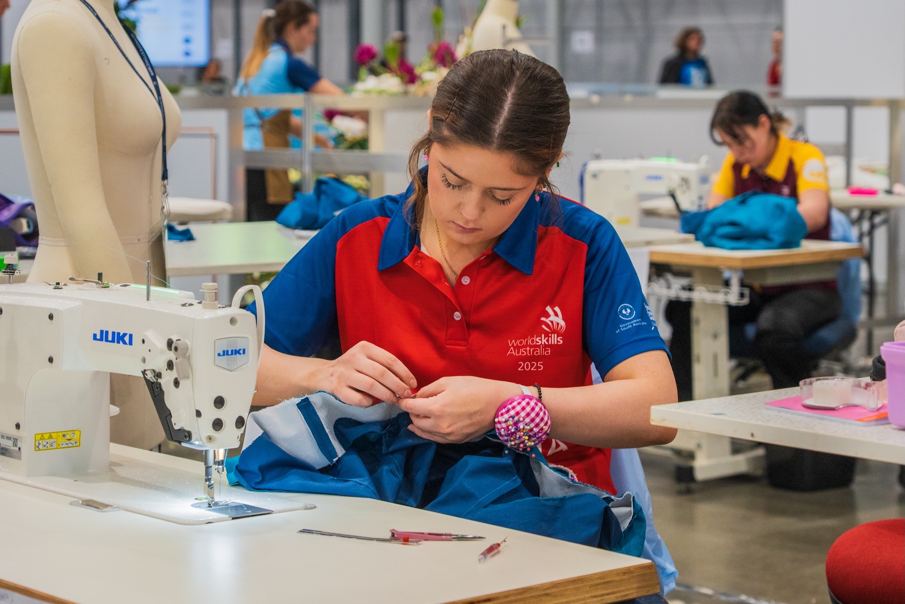 World Skills Team SA 142