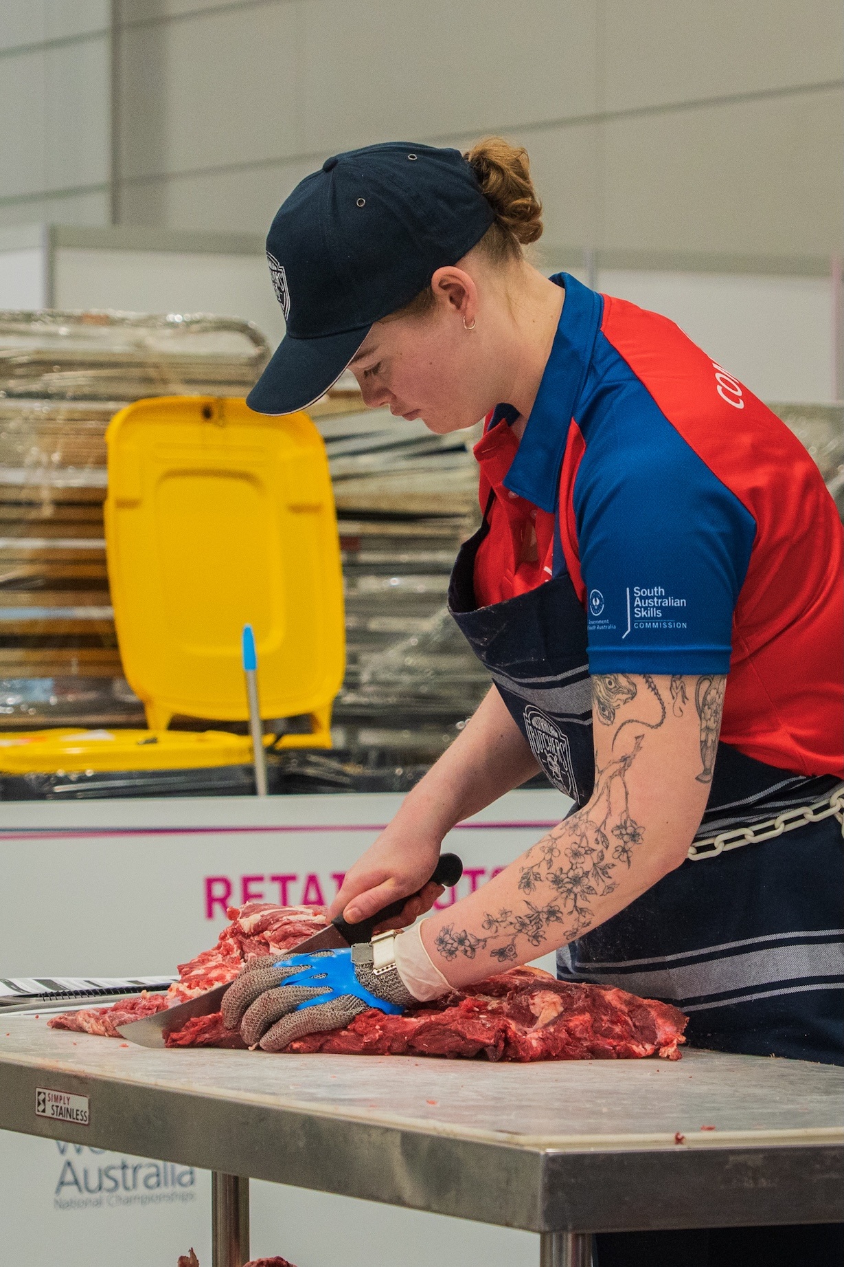 World Skills Team SA 143