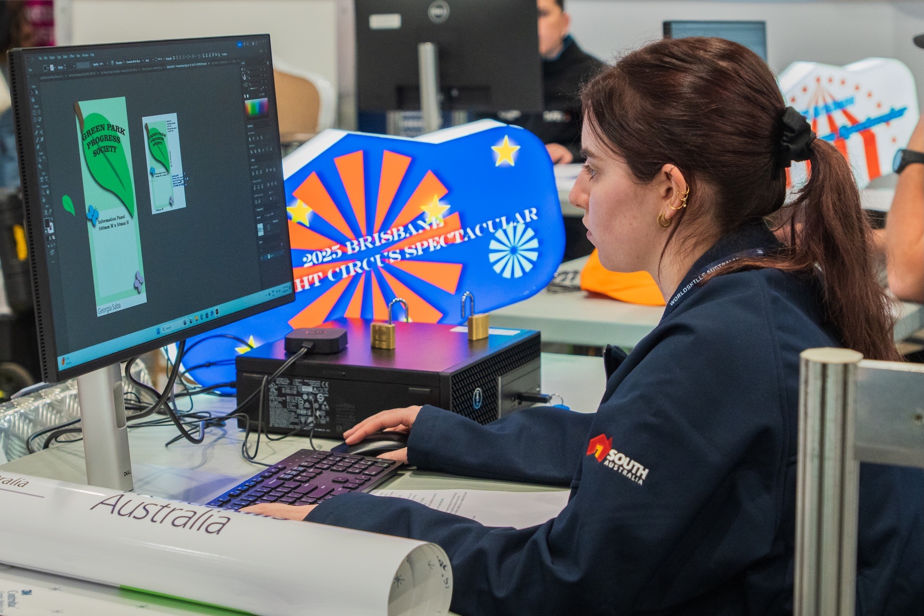 World Skills Team SA 147