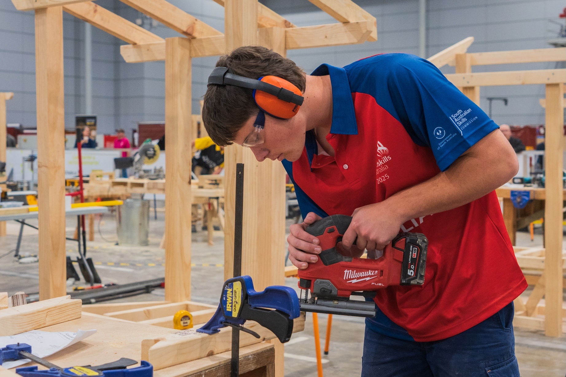 World Skills Team SA 151