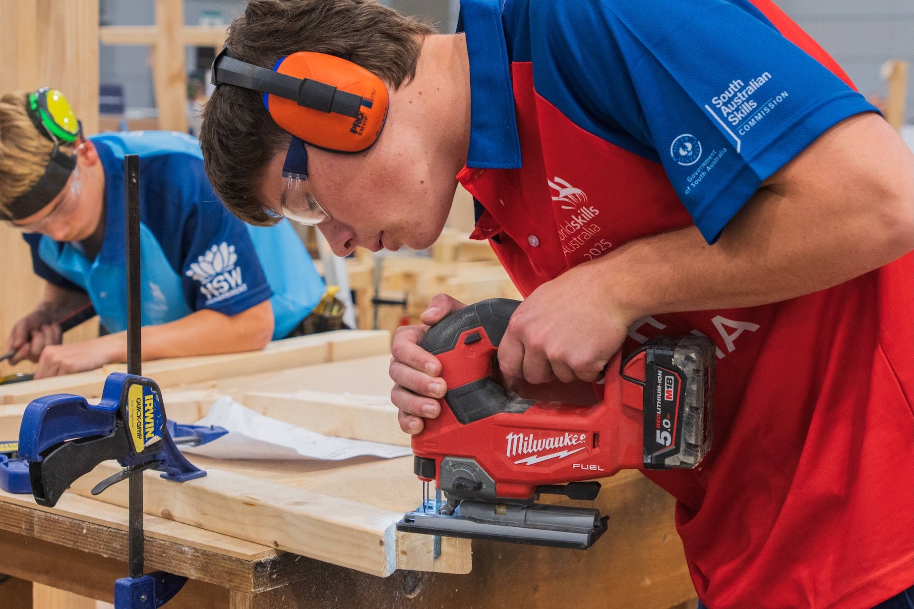 World Skills Team SA 152