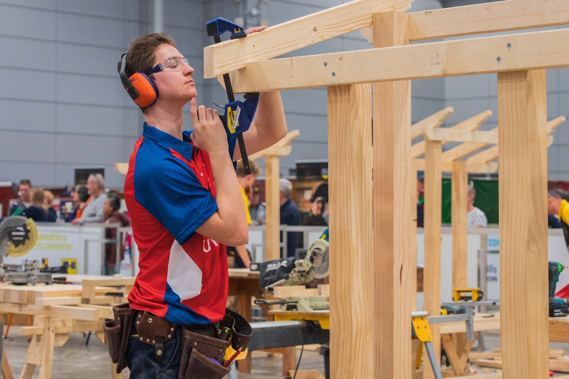 World Skills Team SA 153