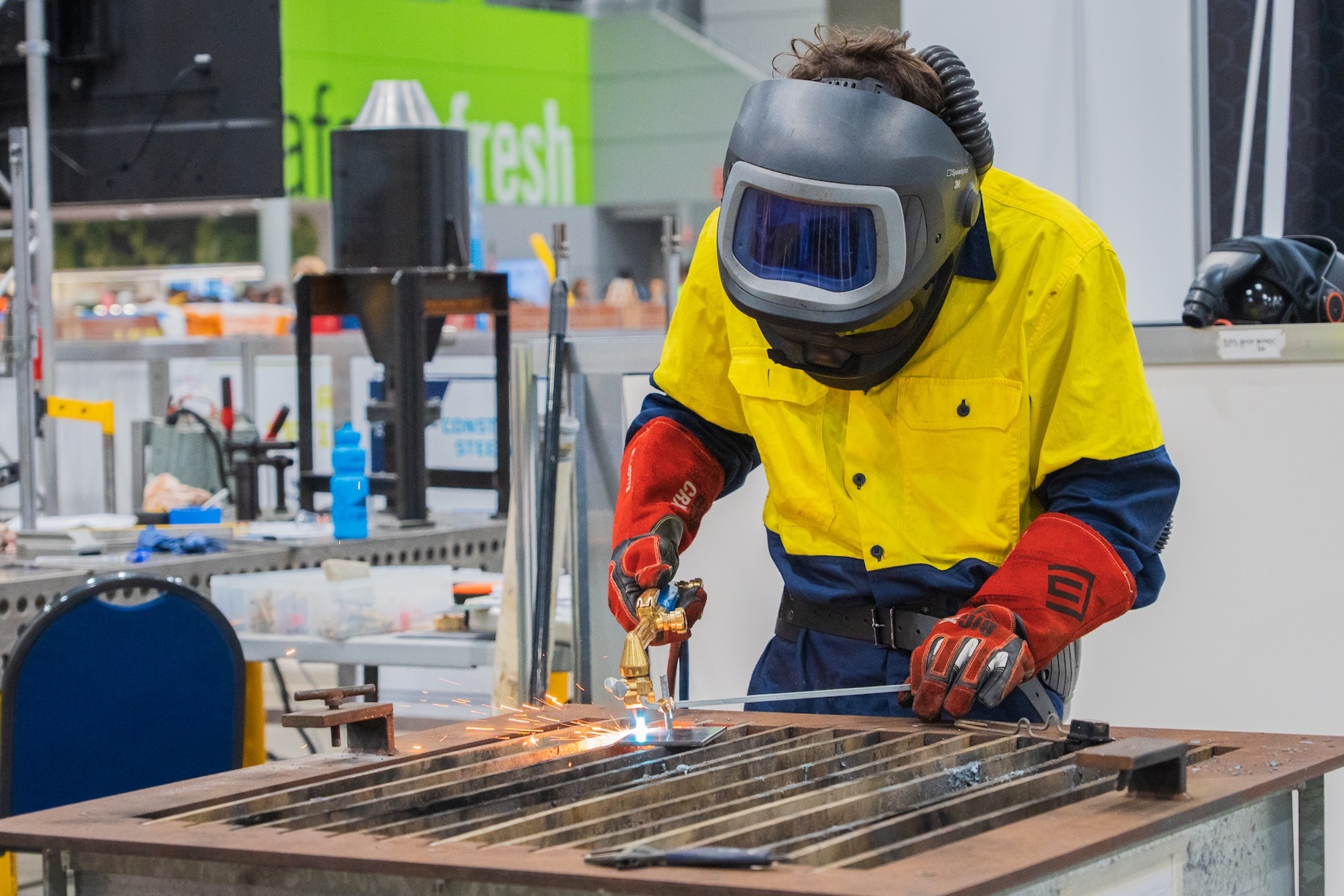 World Skills Team SA 155